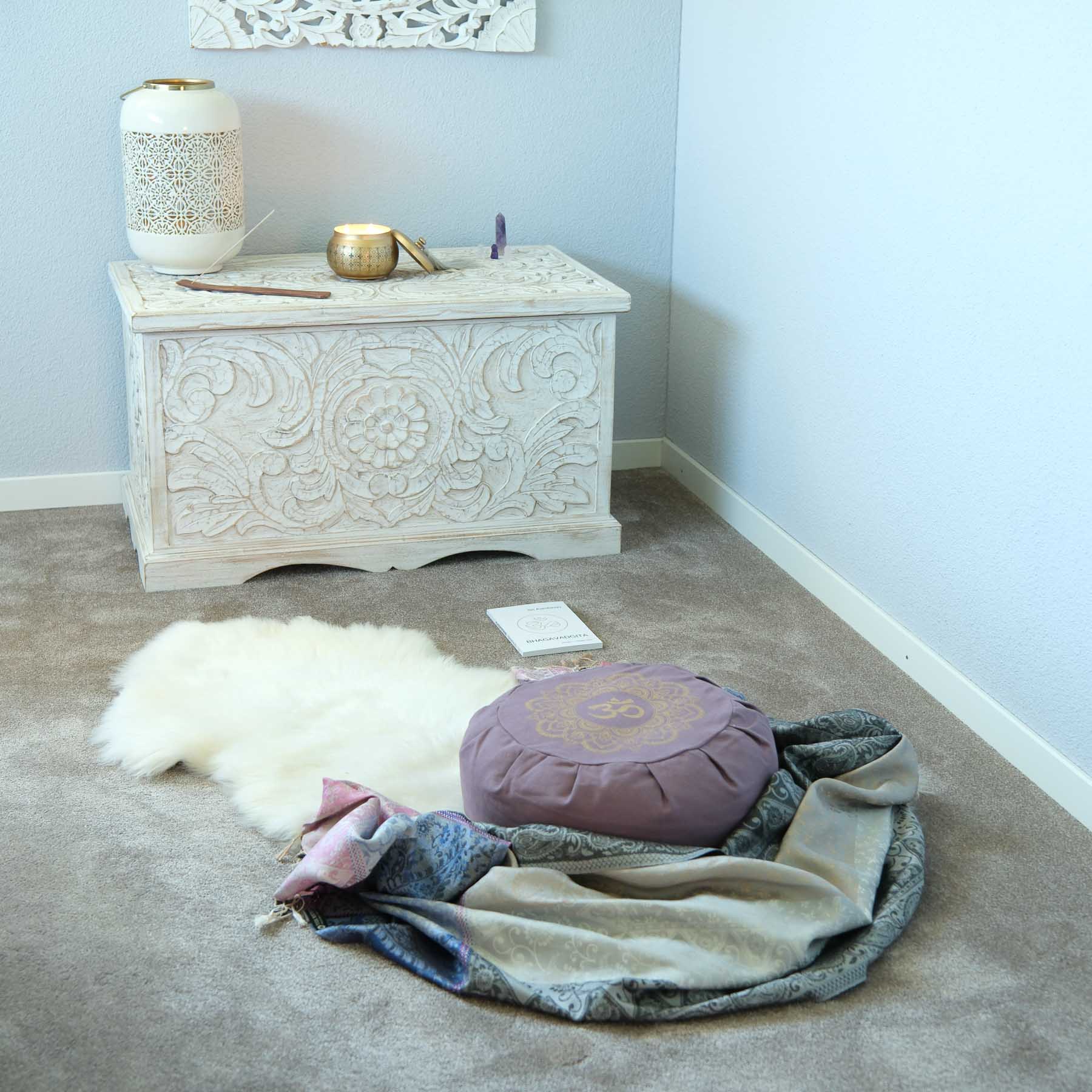 Aménager un coin méditation : 9 conseils pour votre oasis de paix