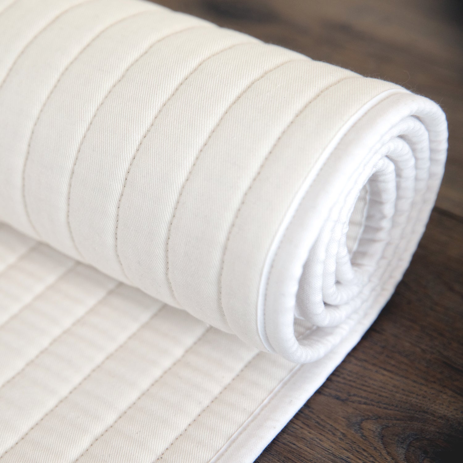 Matelas de yoga suisse en coton, fabriqué en Suisse