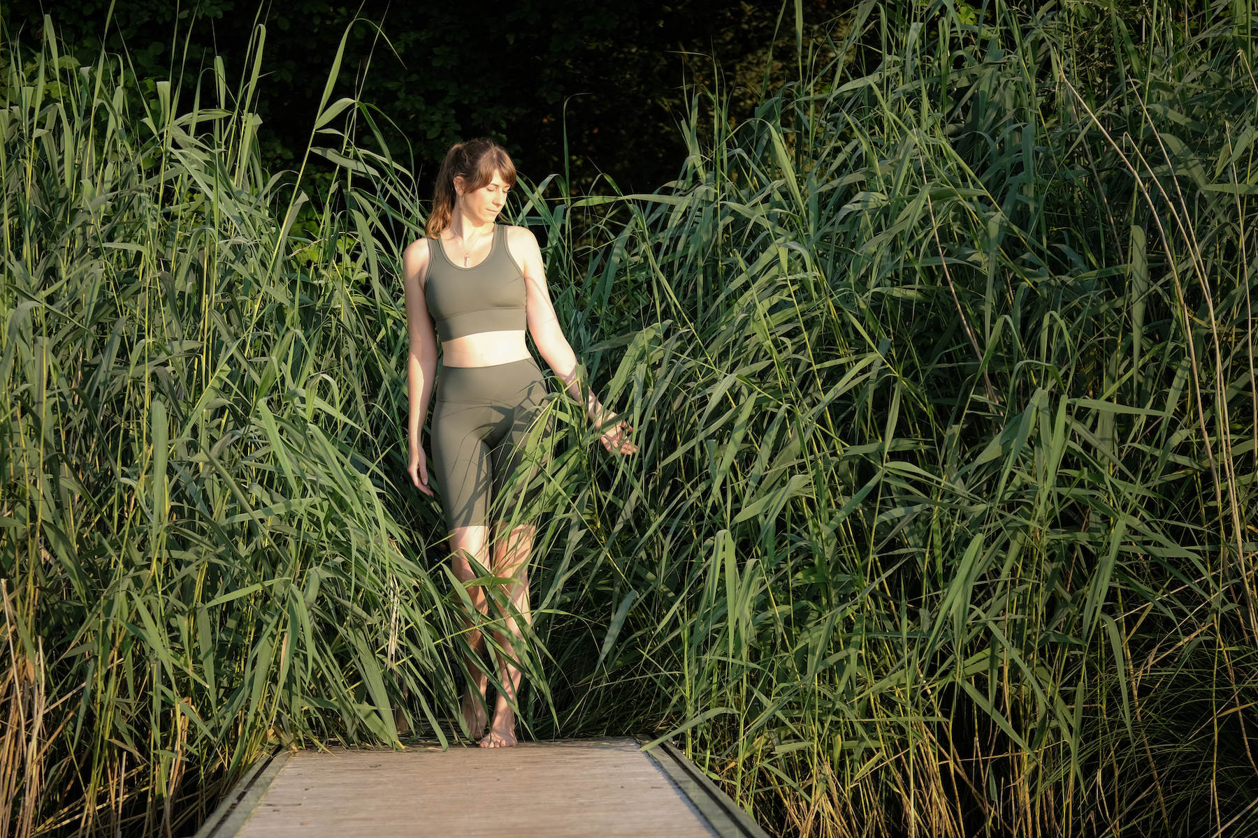 Vêtements de yoga durables, élégants et sportifs