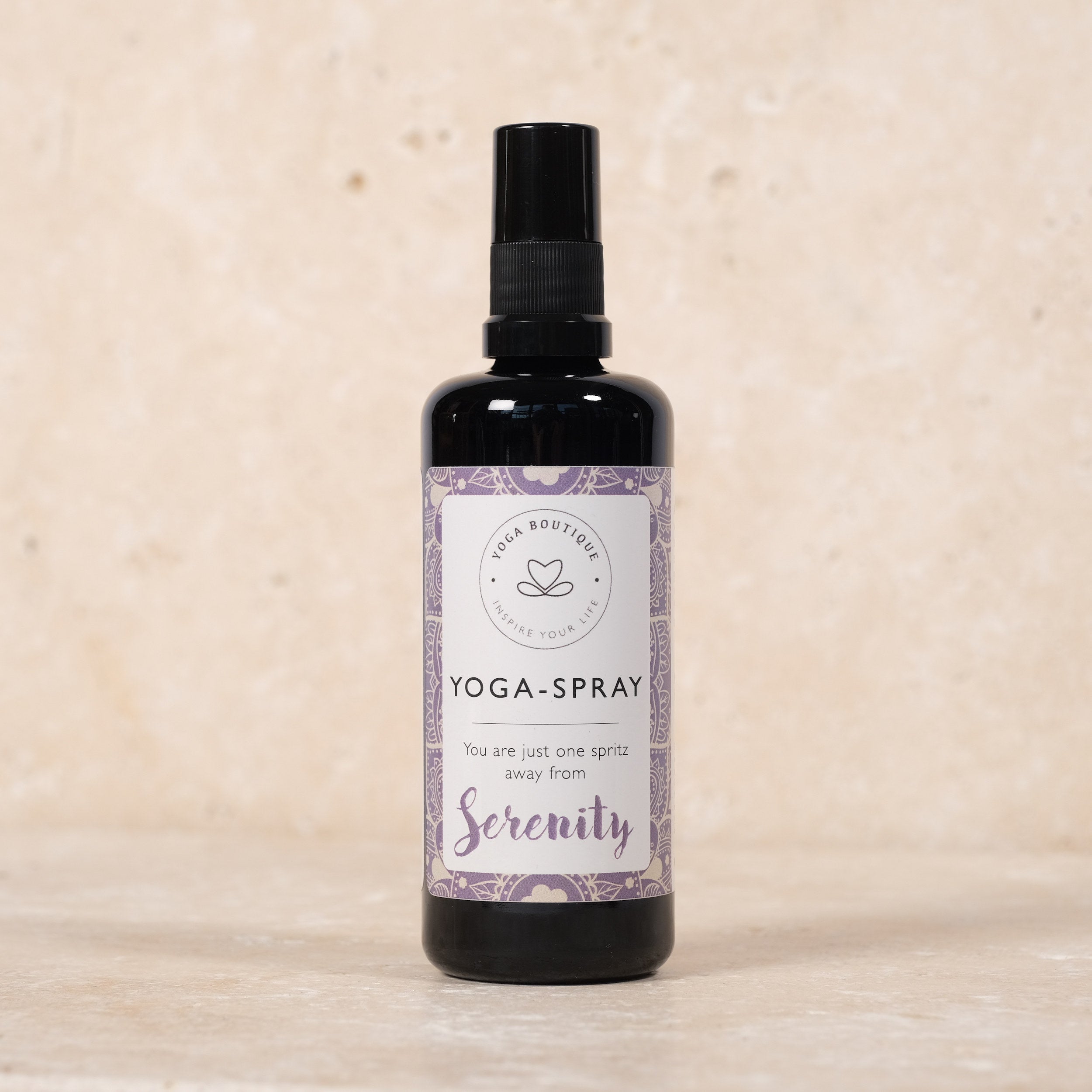 Yogamatten_spray et spray d'ambiance Bio, fabriqués en Suisse
