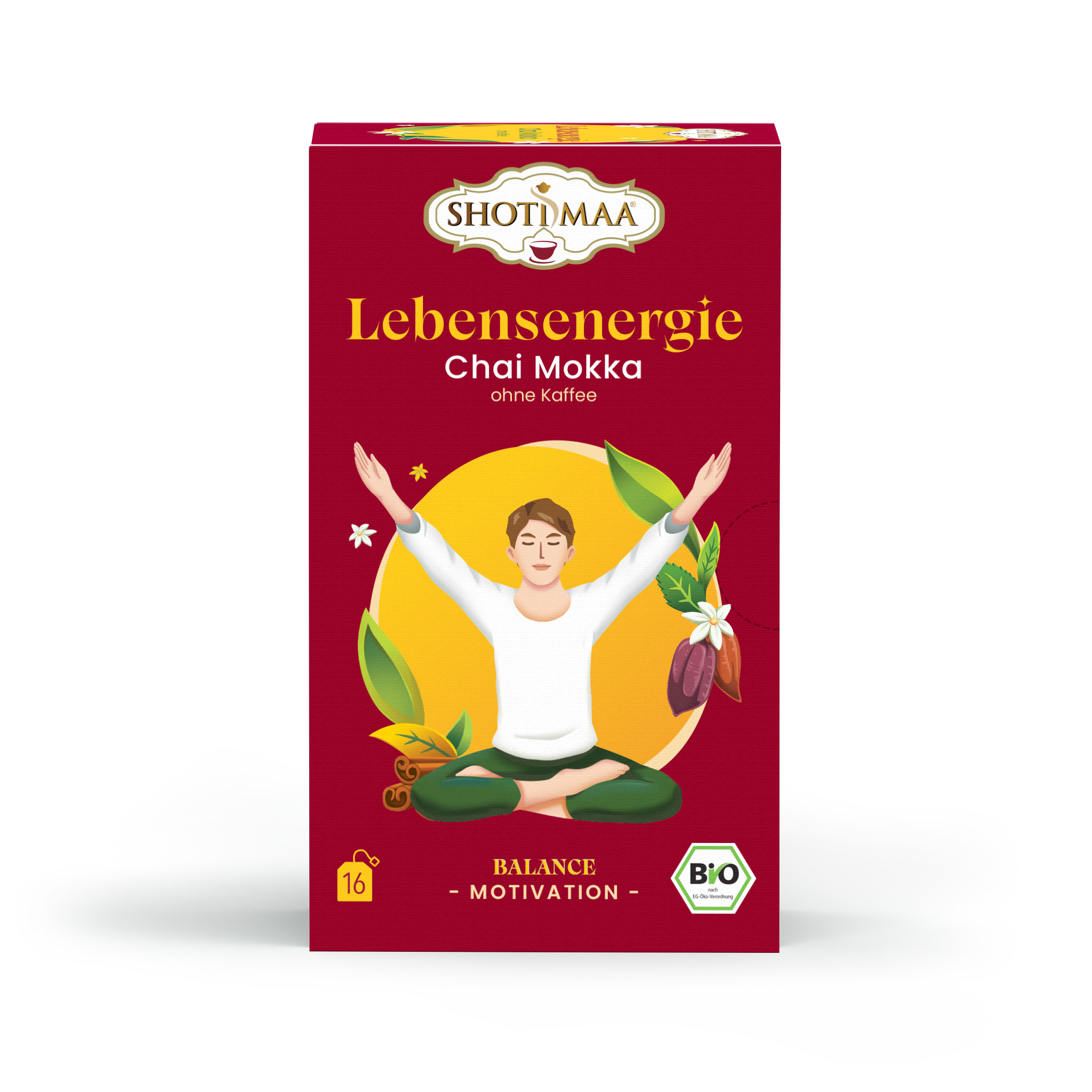 Shoti Maa Energie vitale - Chai Mokka sans café