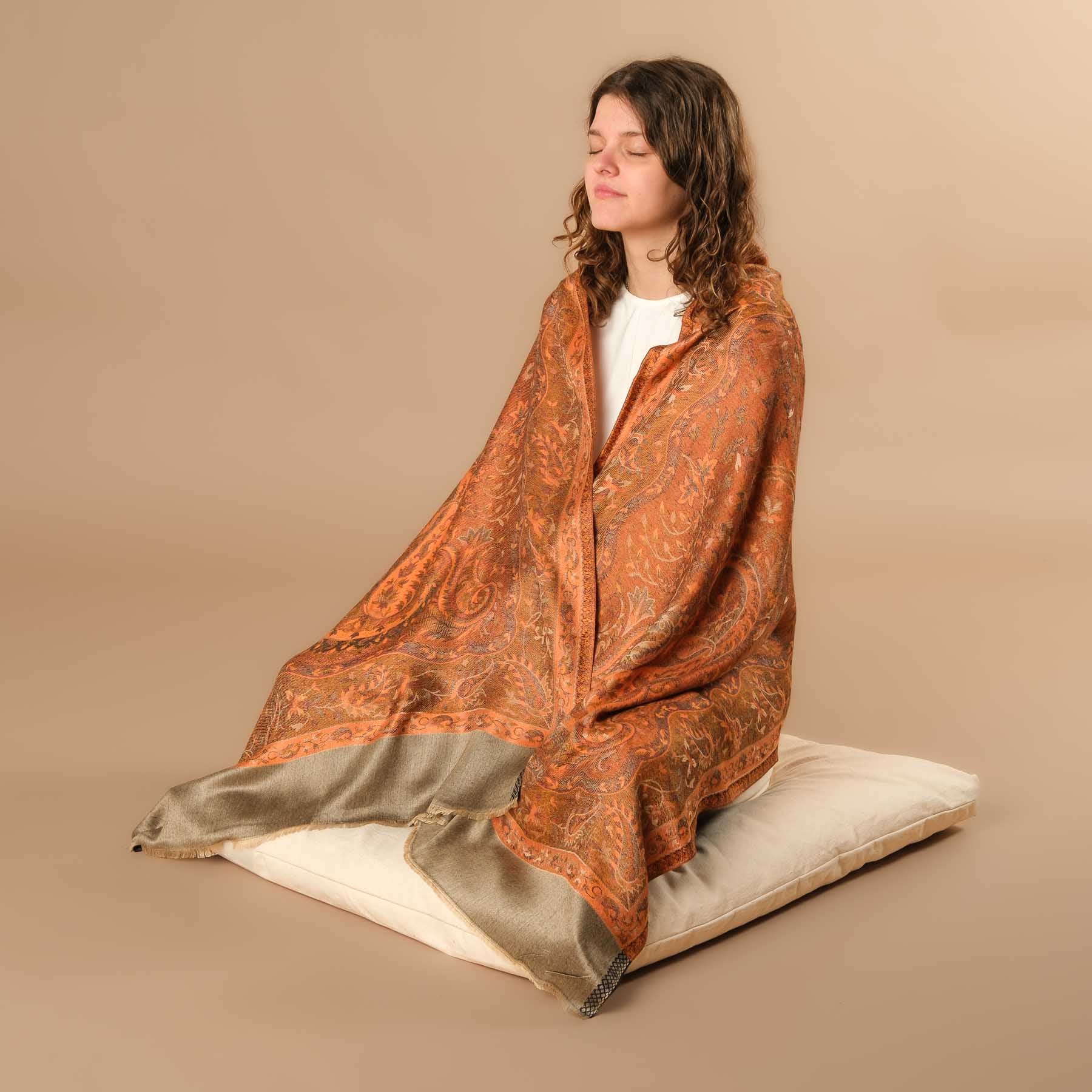 Écharpe de méditation Simba