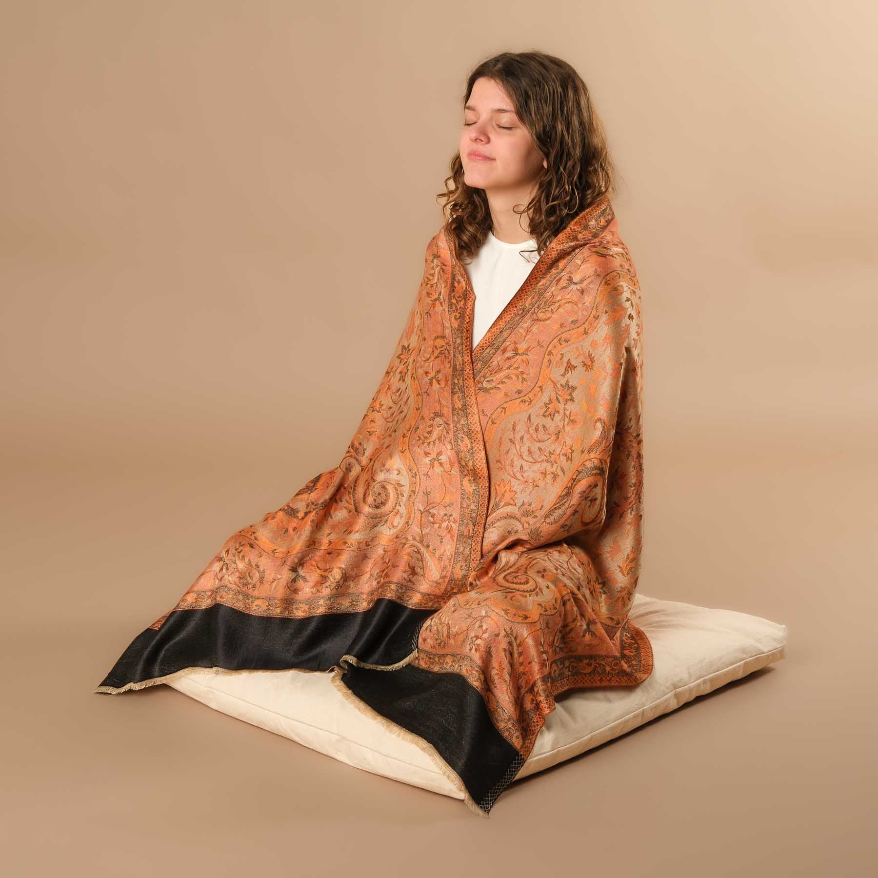 Écharpe de méditation Simba