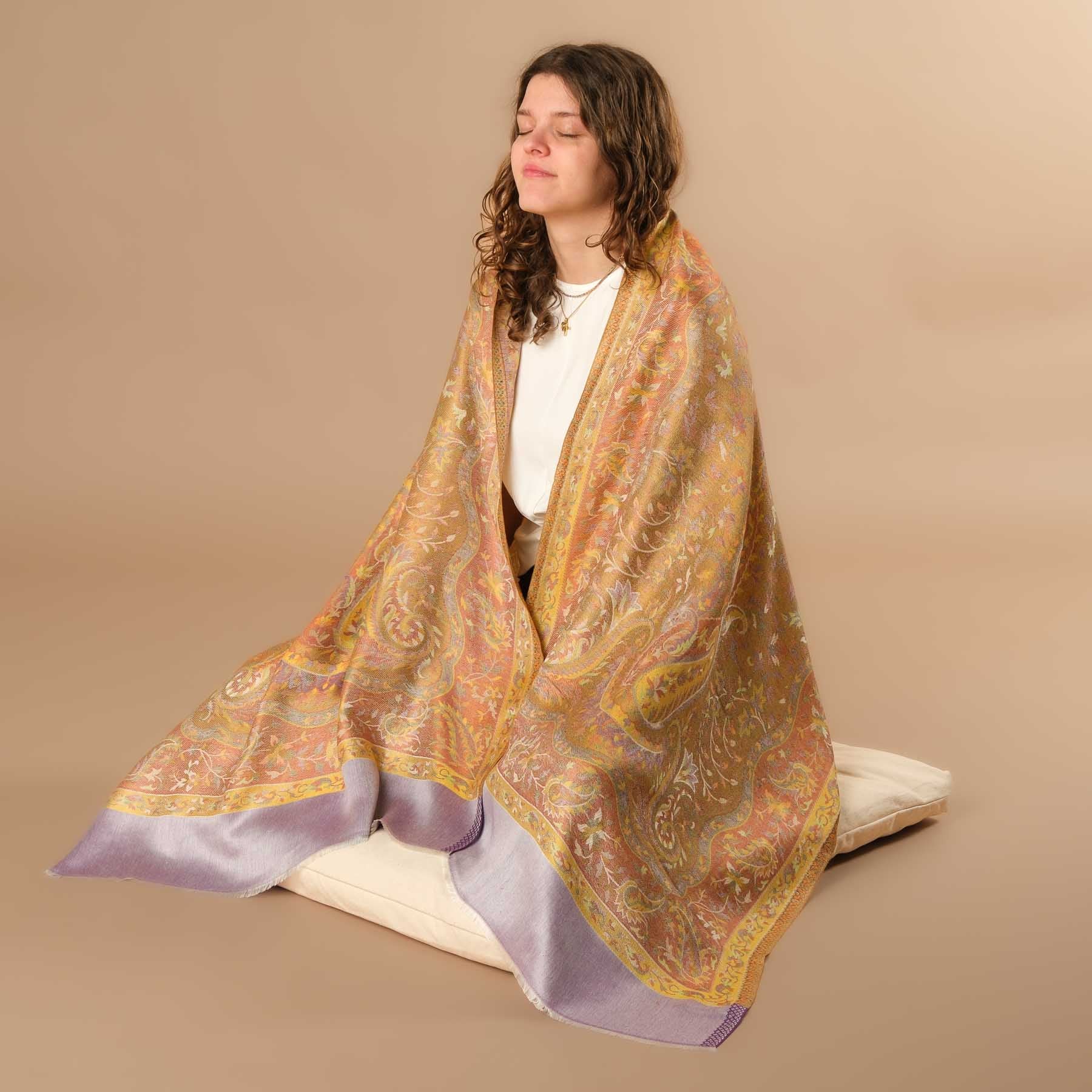 Écharpe de méditation Tangeled