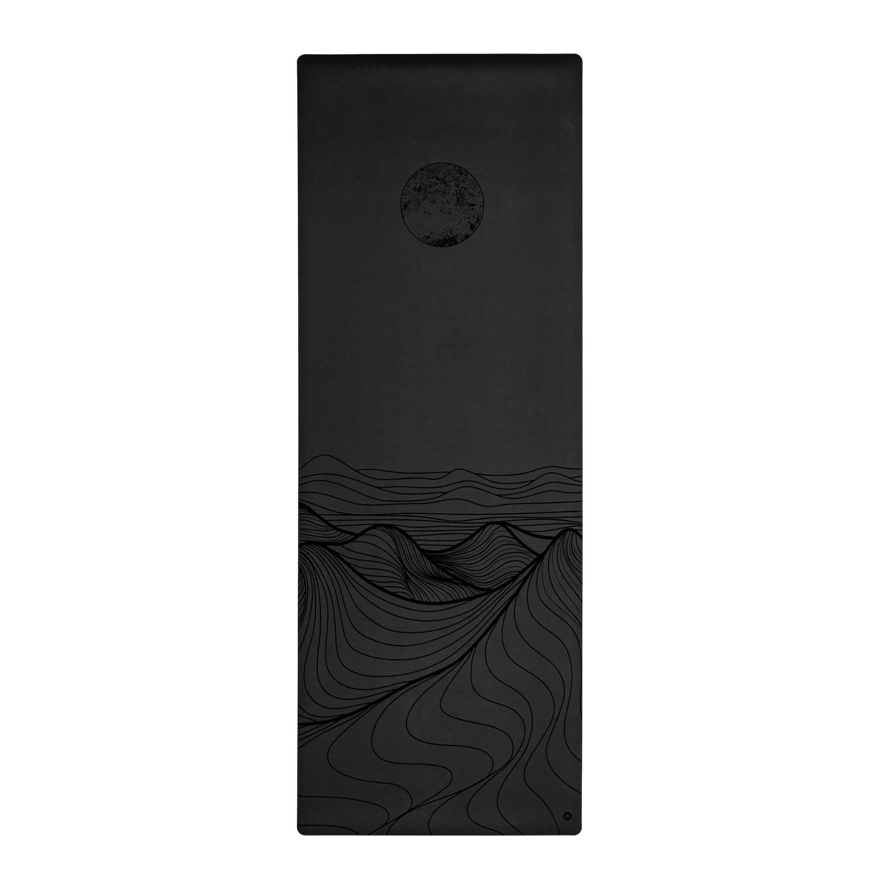 Tapis de yoga SuperGrip 2.0 Sahara noir