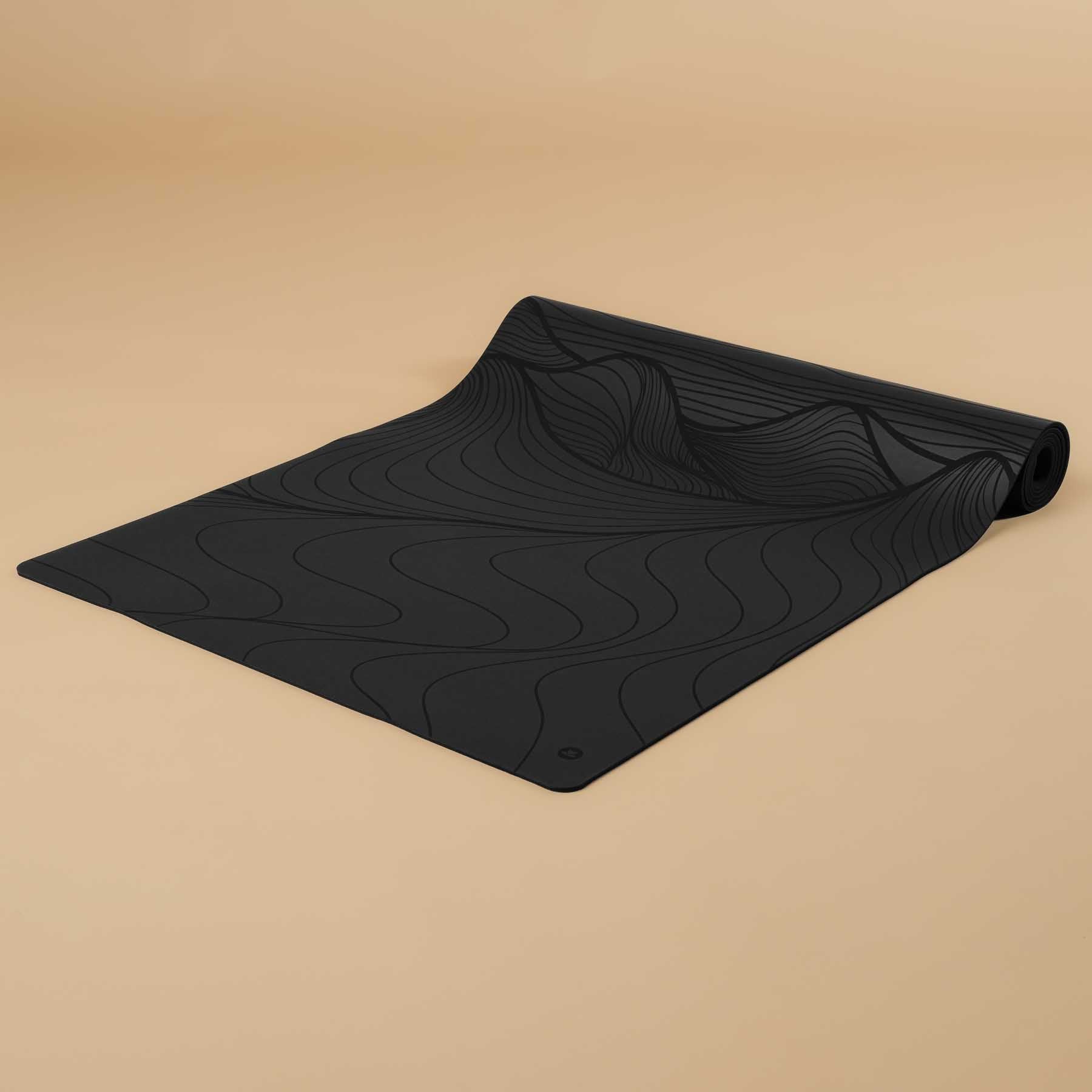 Tapis de yoga SuperGrip 2.0 Sahara noir
