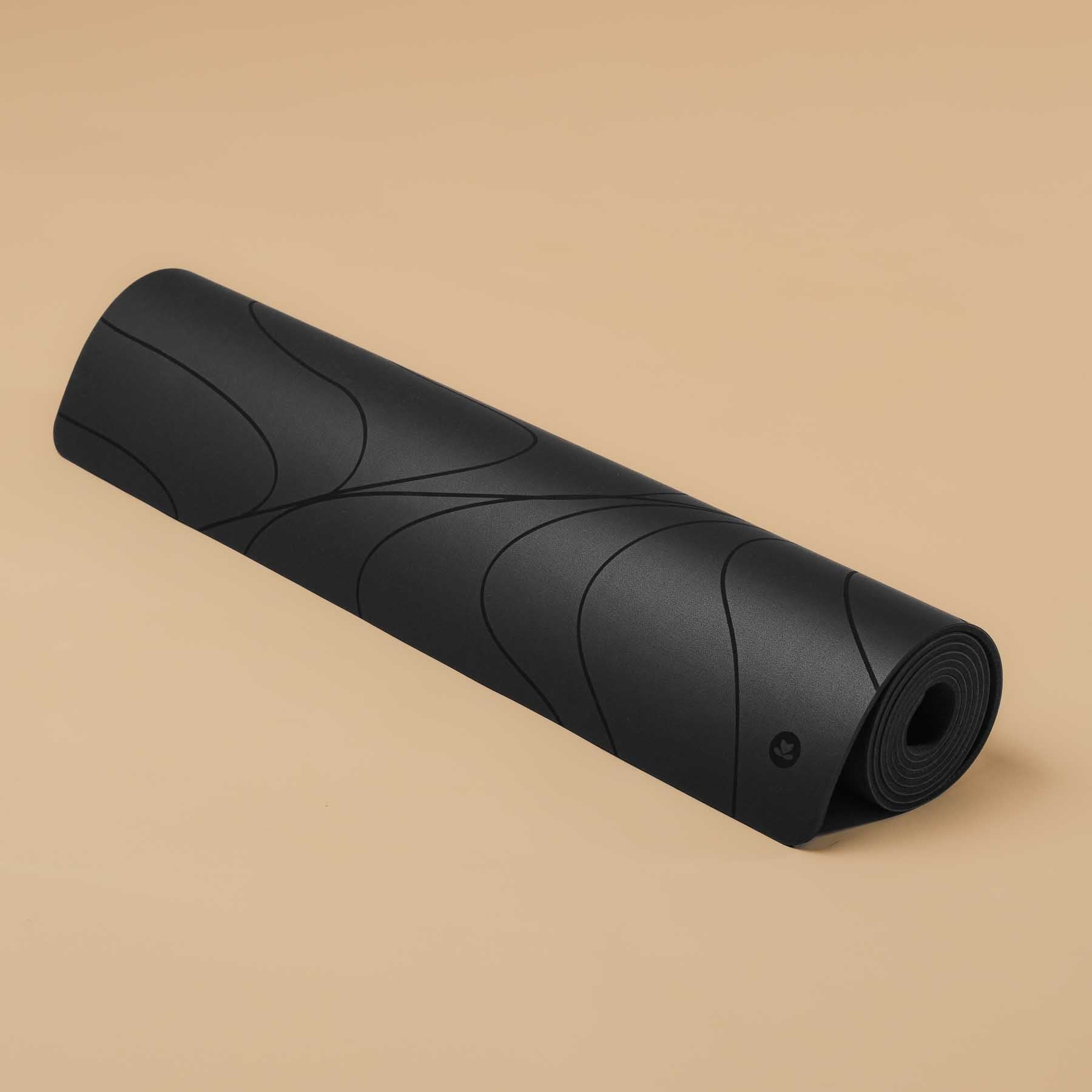 Tapis de yoga SuperGrip 2.0 Sahara noir