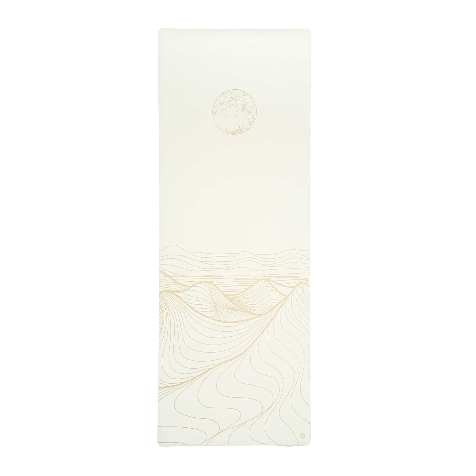 Tapis de yoga SuperGrip 2.0 Sahara blanc