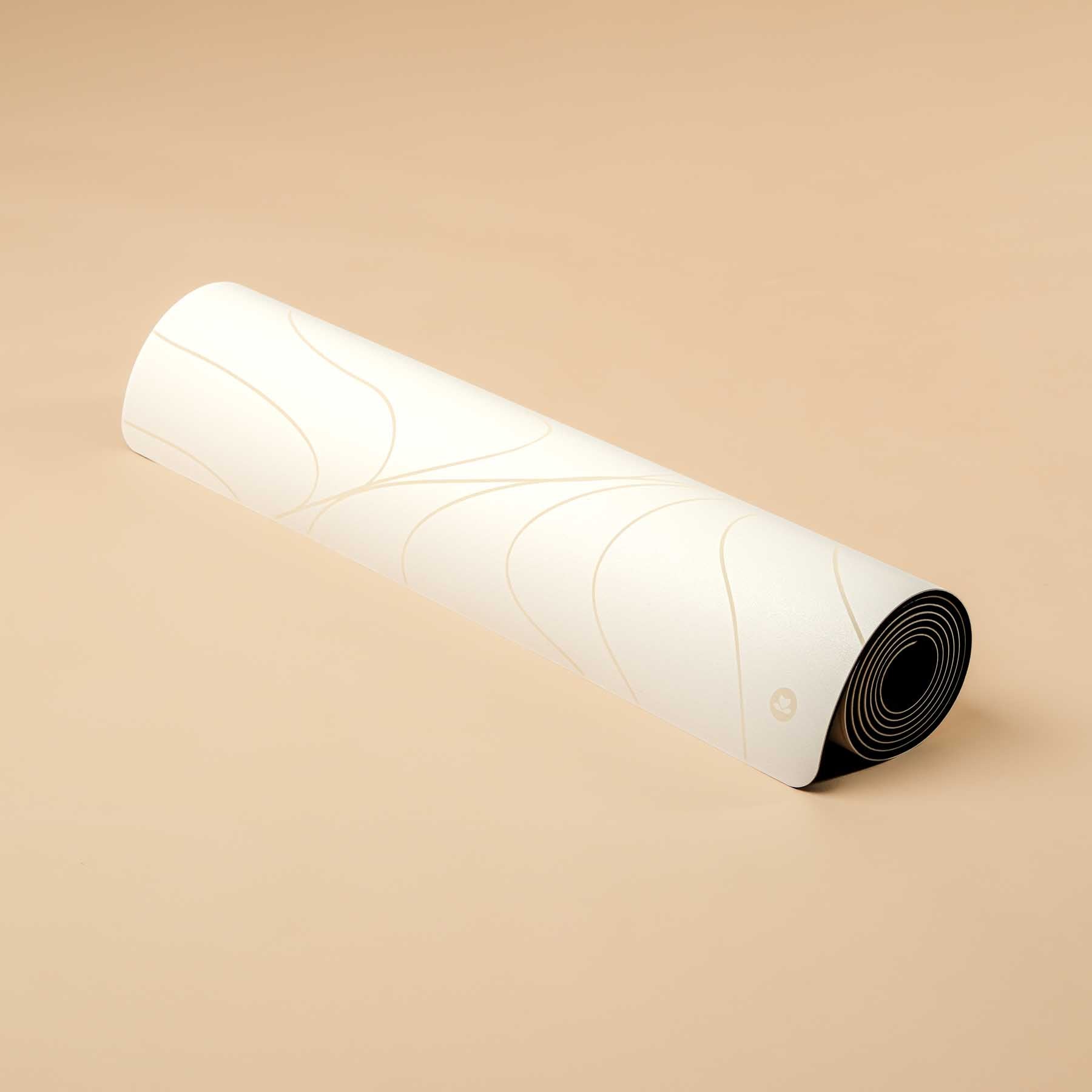 Tapis de yoga SuperGrip 2.0 Sahara blanc