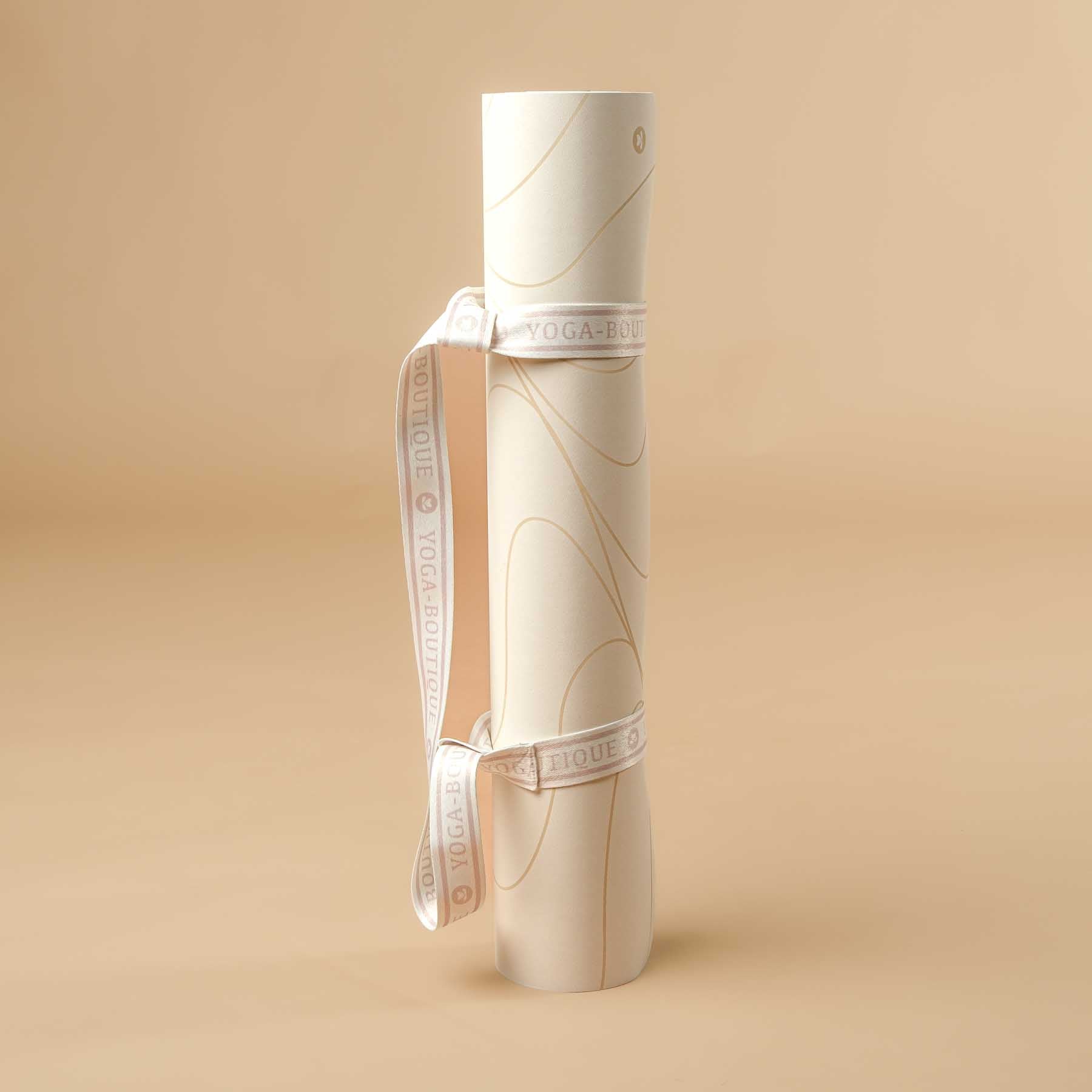 Tapis de yoga SuperGrip 2.0 Sahara blanc