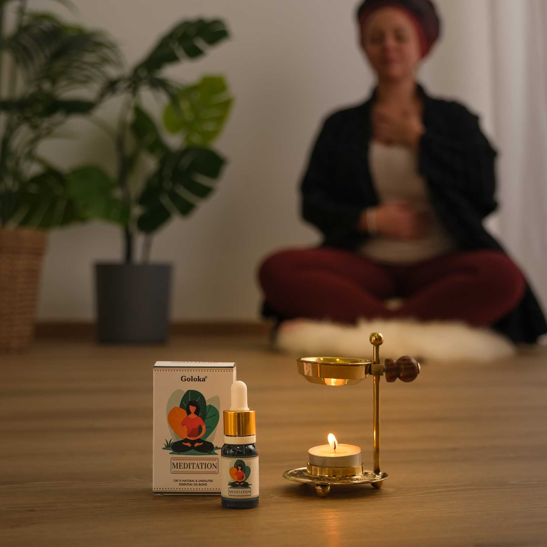 Mélange d'huiles essentielles Méditation Goloka