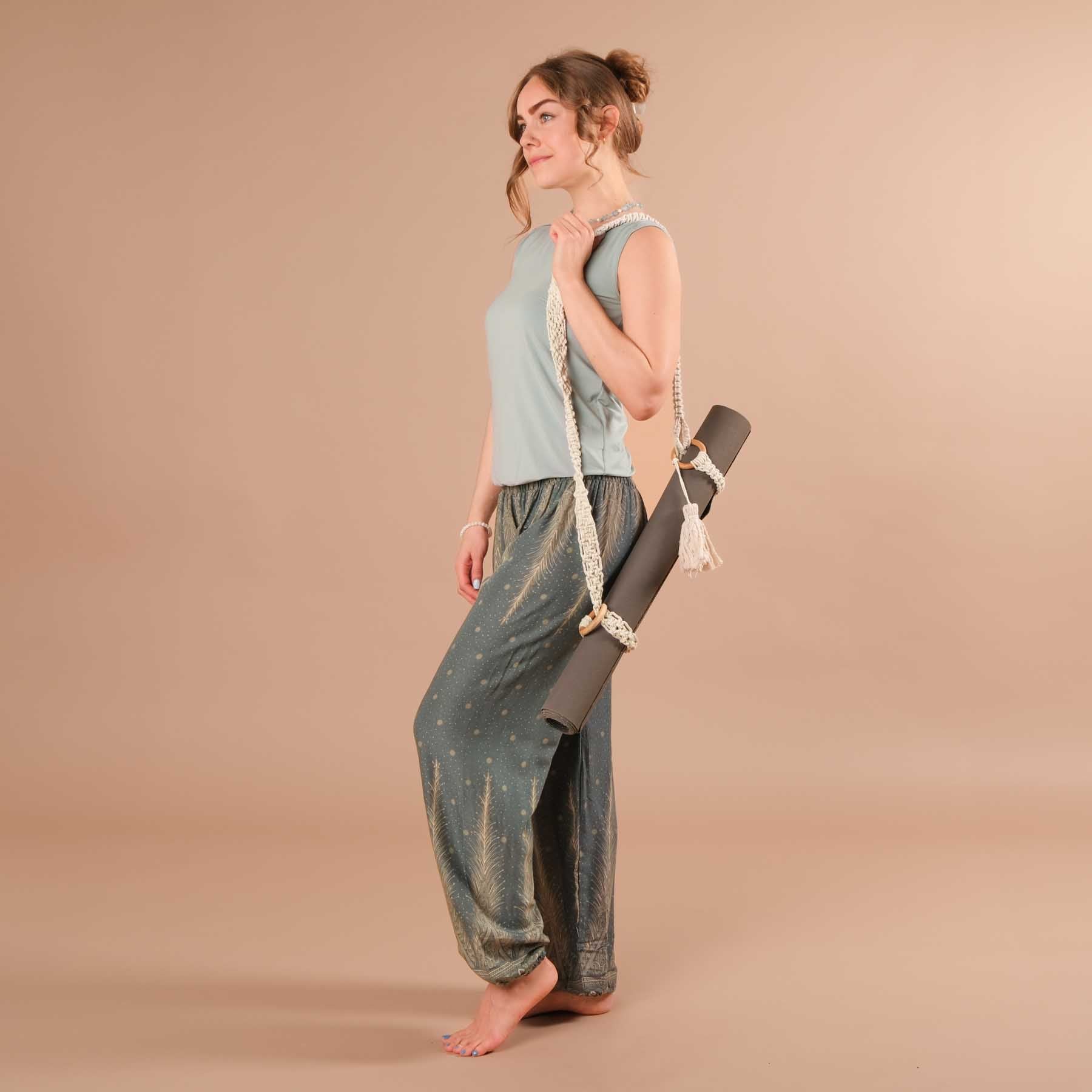 Débardeur Yoga Bateau - Fait de manière durable en Suisse green-water