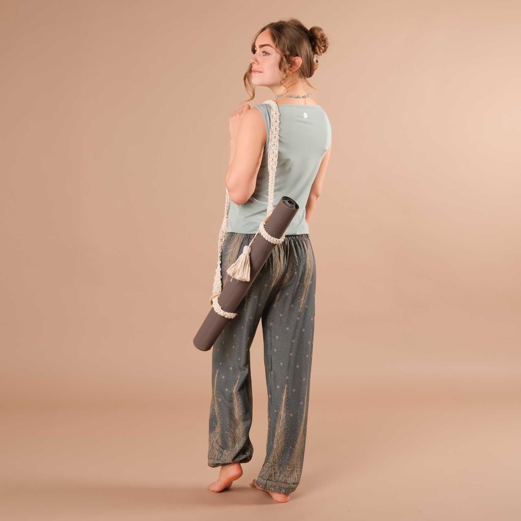 Débardeur Yoga Bateau - Fait de manière durable en Suisse green-water