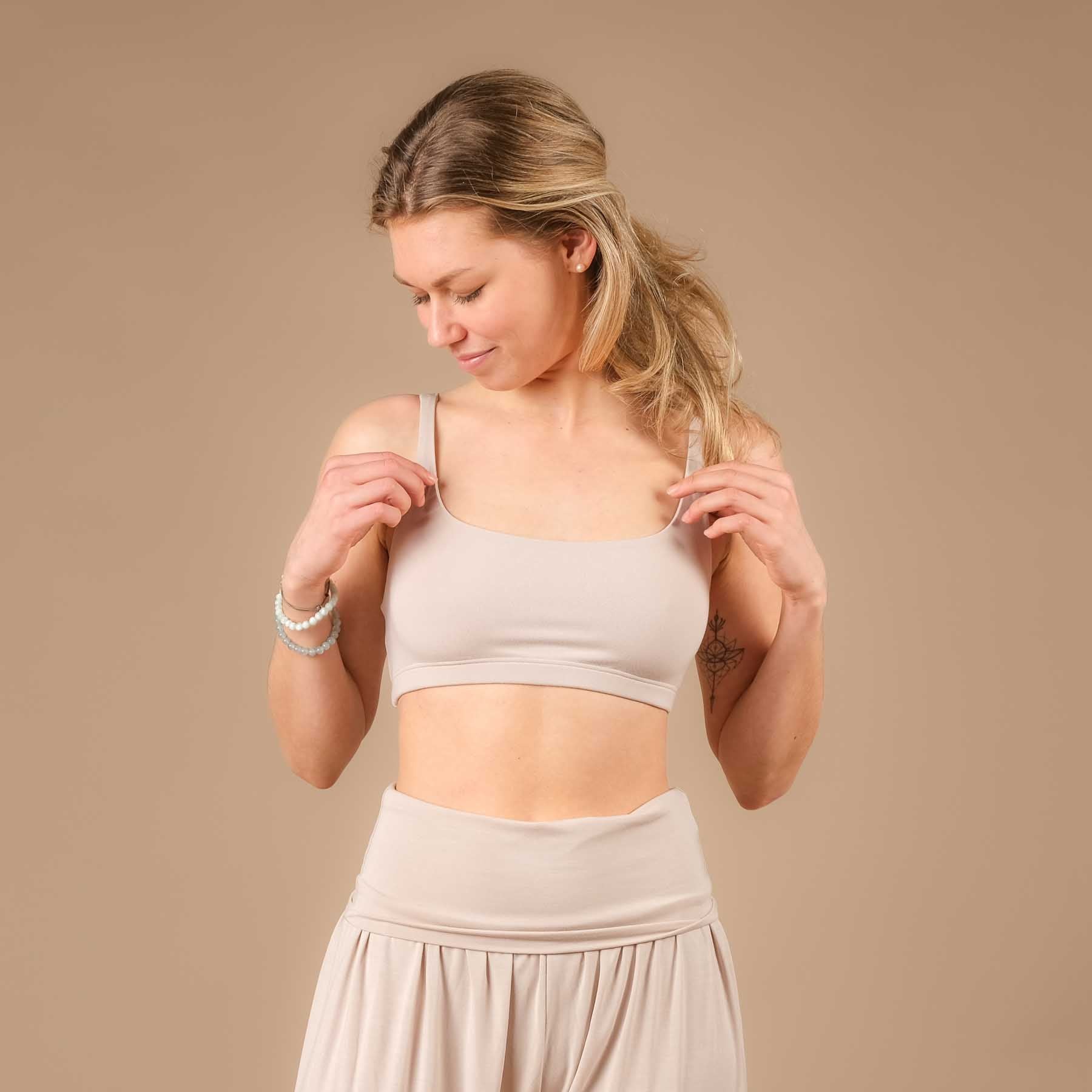 oga Bra Comfy sand également utilisable comme soutien-gorge