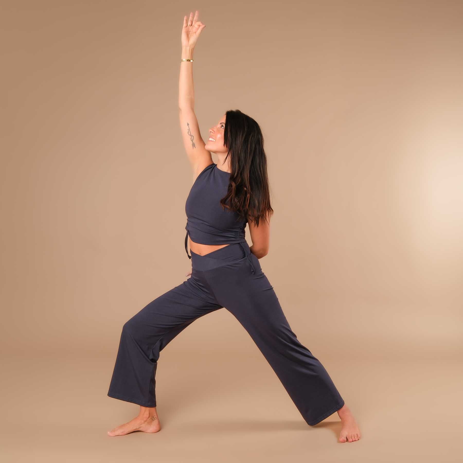 Yoga Culotte Comfy longue navy
