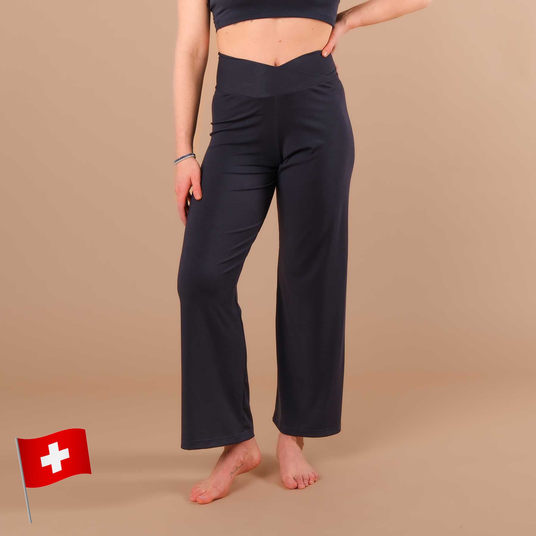 Yoga Culotte Comfy longue navy