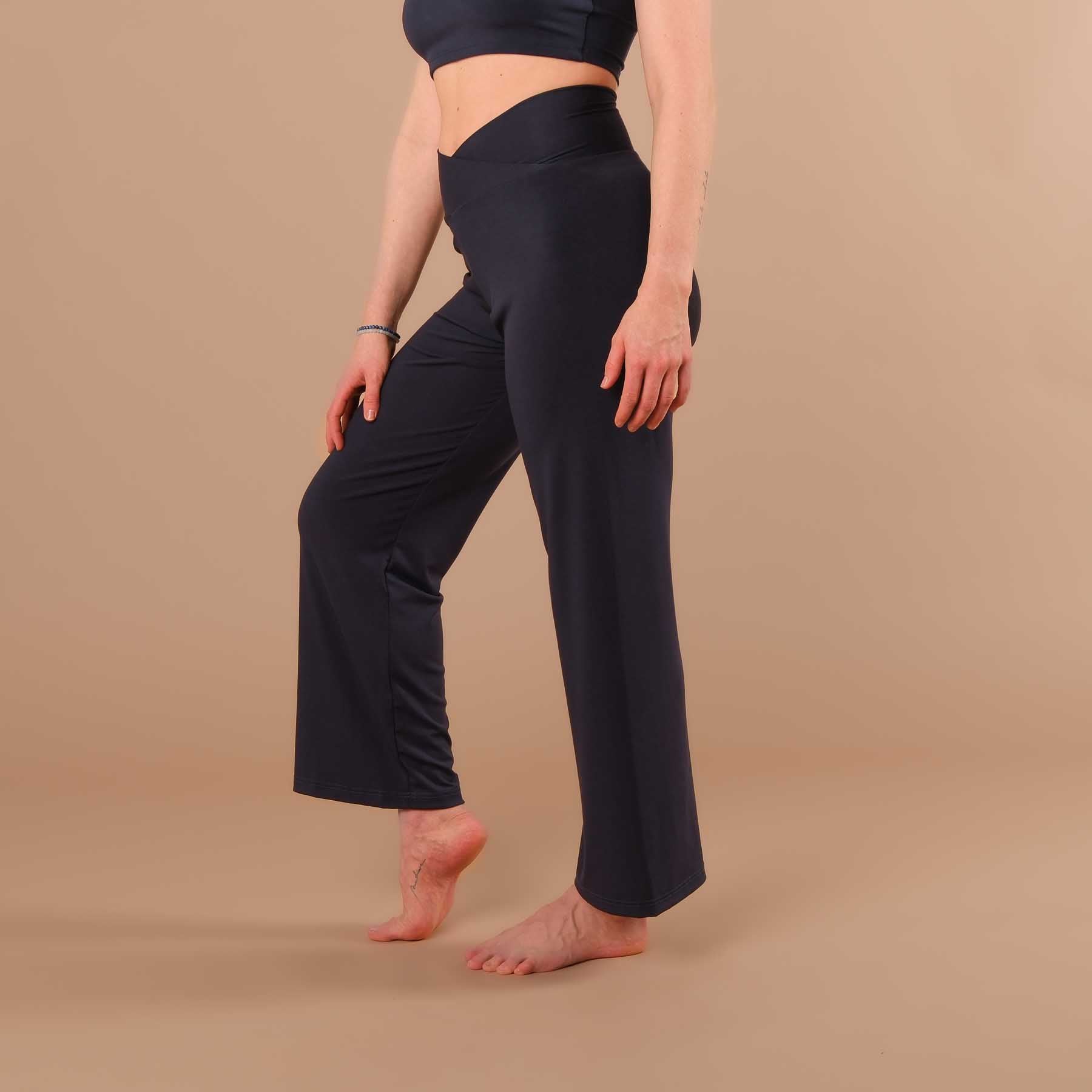 Yoga Culotte Comfy longue navy