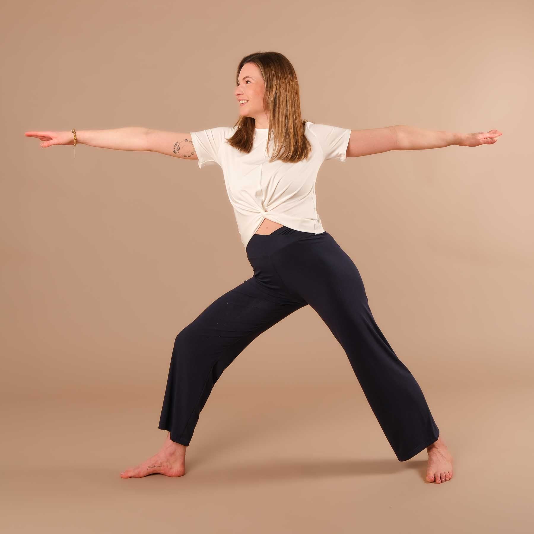Yoga Culotte Comfy longue navy