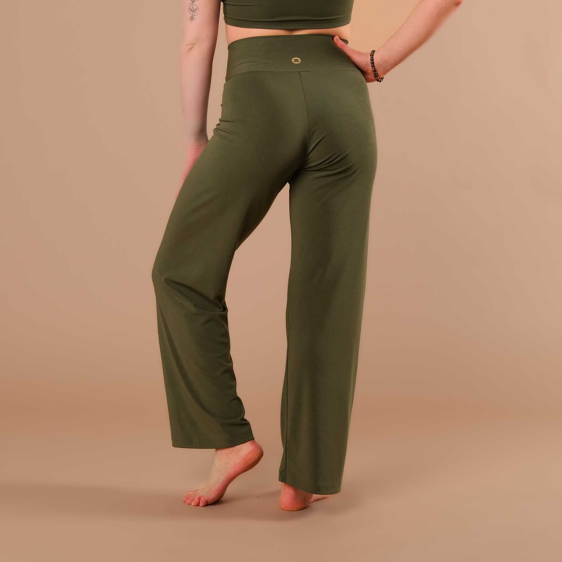 Yoga Culotte Comfy longue olive