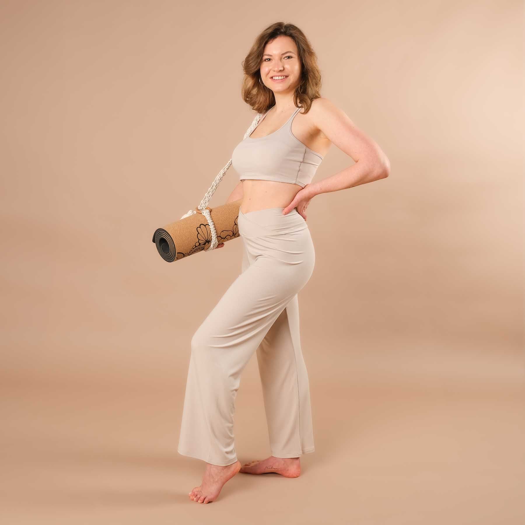 Yoga Culotte Comfy longue sable