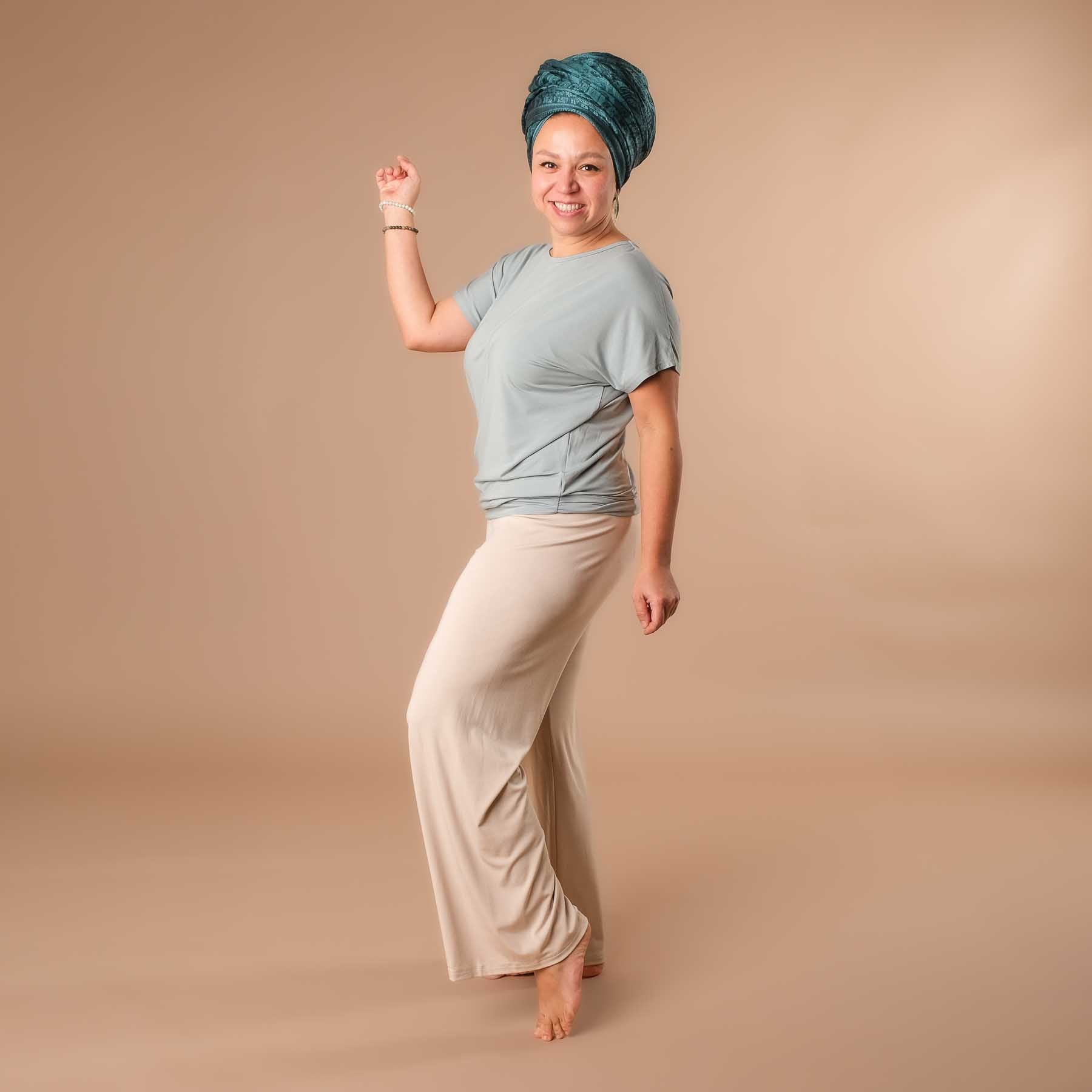 Yoga Culotte Comfy longue sable