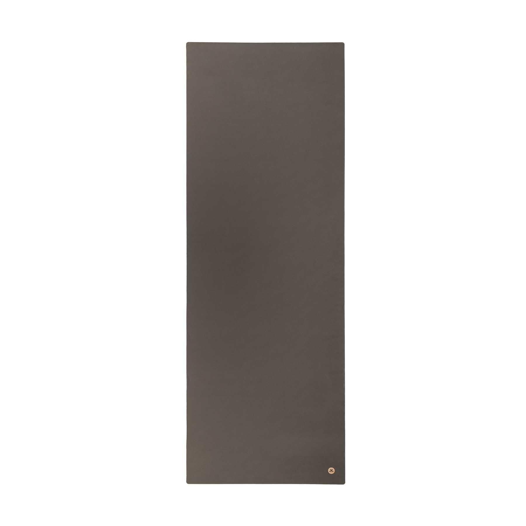 Tapis de voyage - Tapis de yoga EcoGrip caoutchouc naturel FSC anthracite