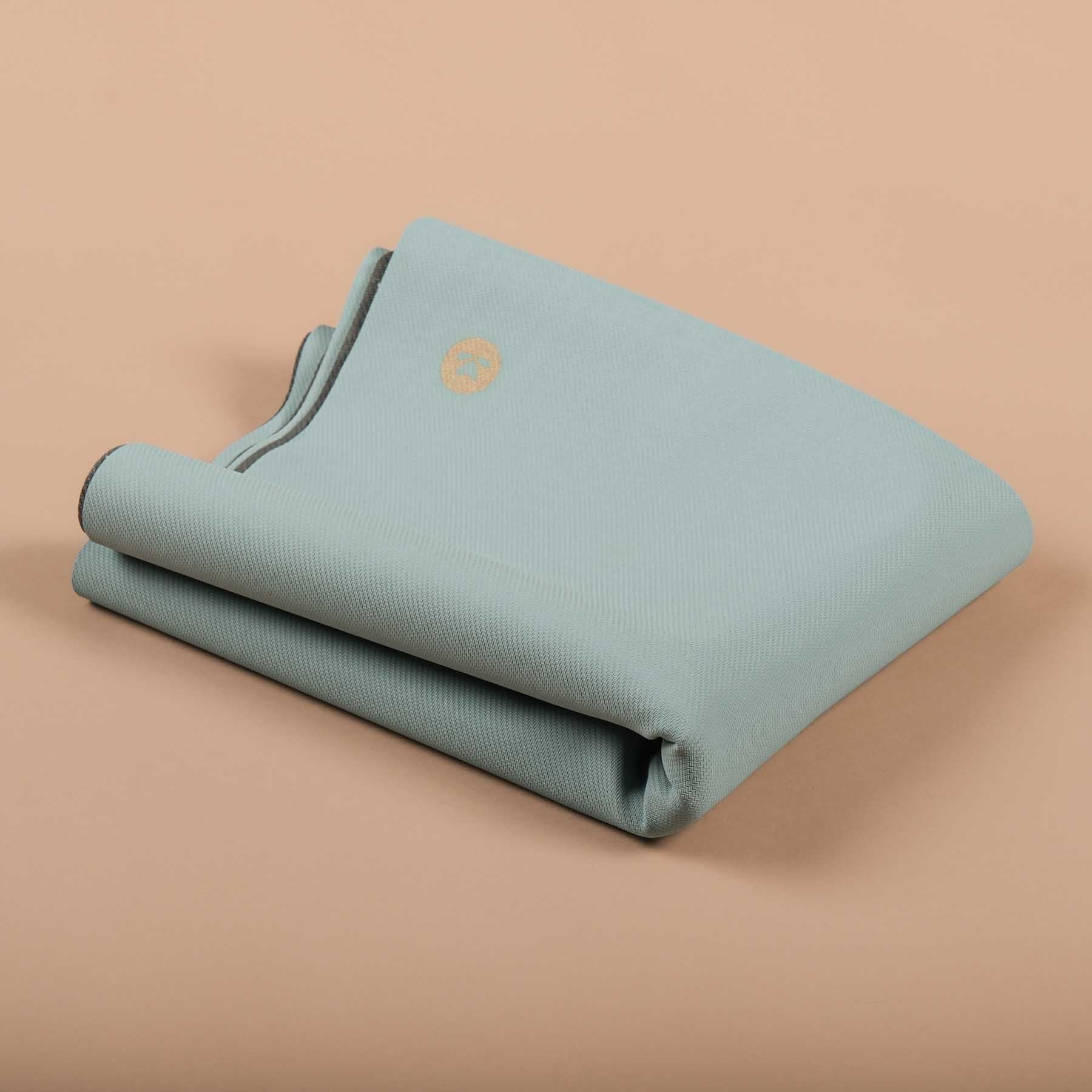 Tapis de voyage - Tapis de yoga EcoGrip caoutchouc naturel FSC menthe