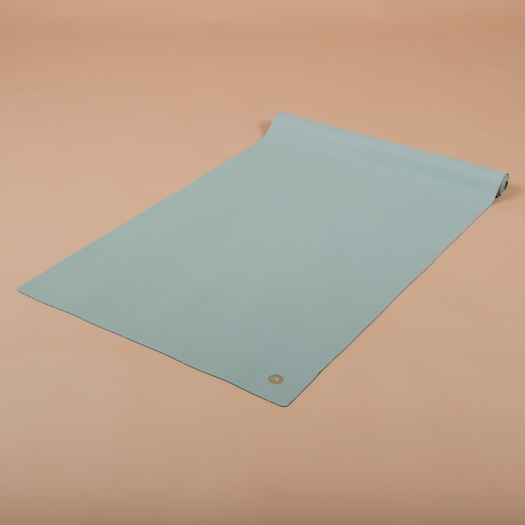 Tapis de voyage - Tapis de yoga EcoGrip caoutchouc naturel FSC menthe