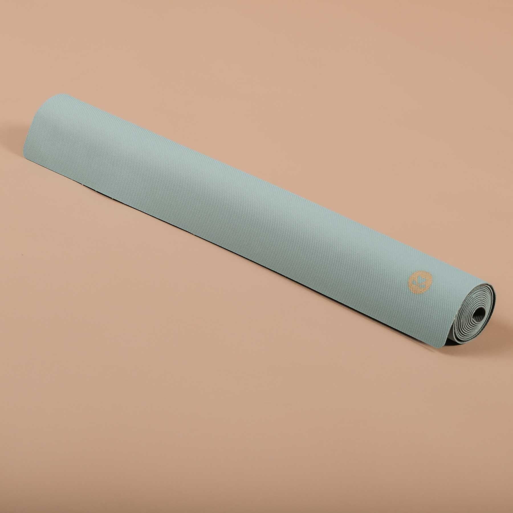 Tapis de voyage - Tapis de yoga EcoGrip caoutchouc naturel FSC menthe