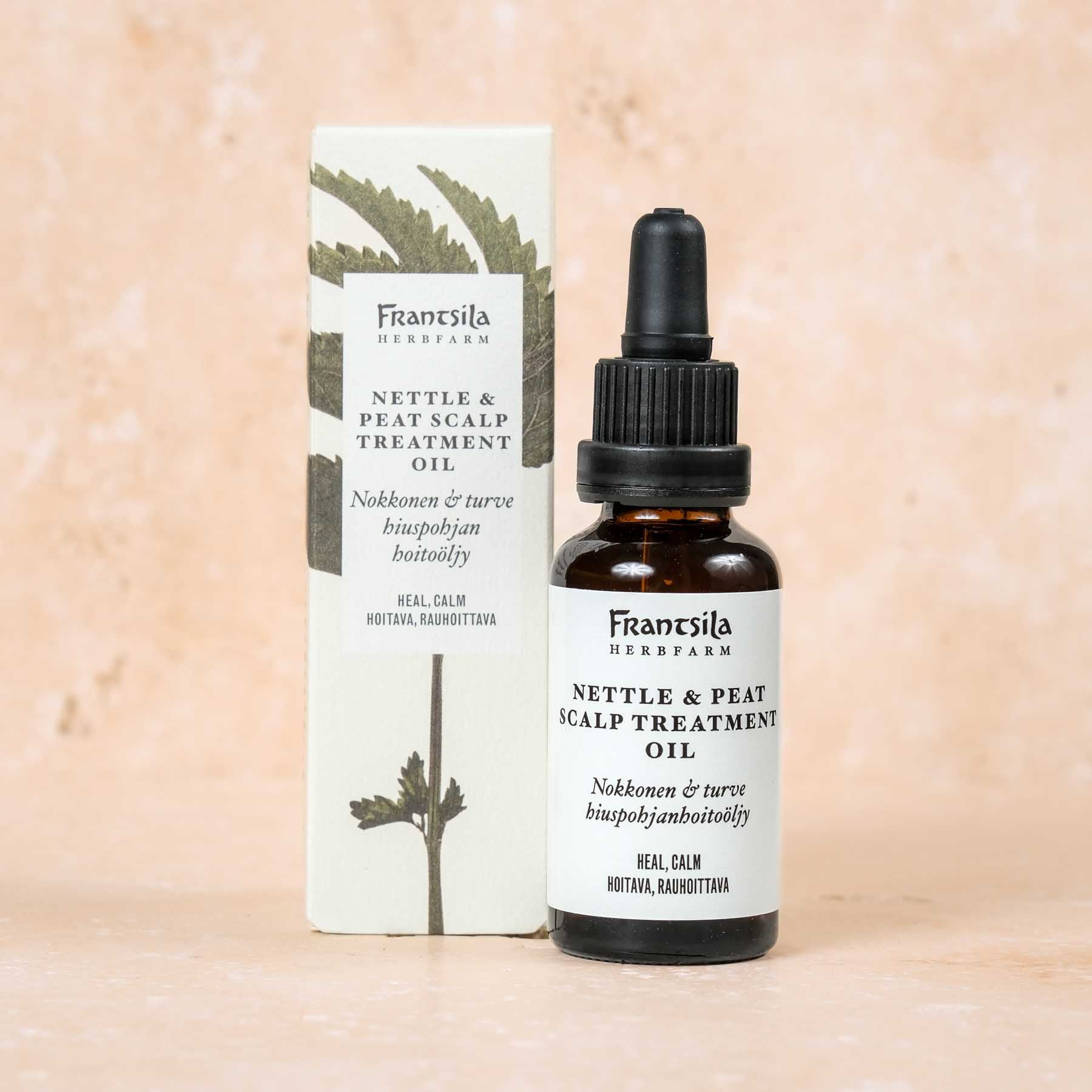 Huile capillaire et huile de soin du cuir chevelu Cosmétique naturelle