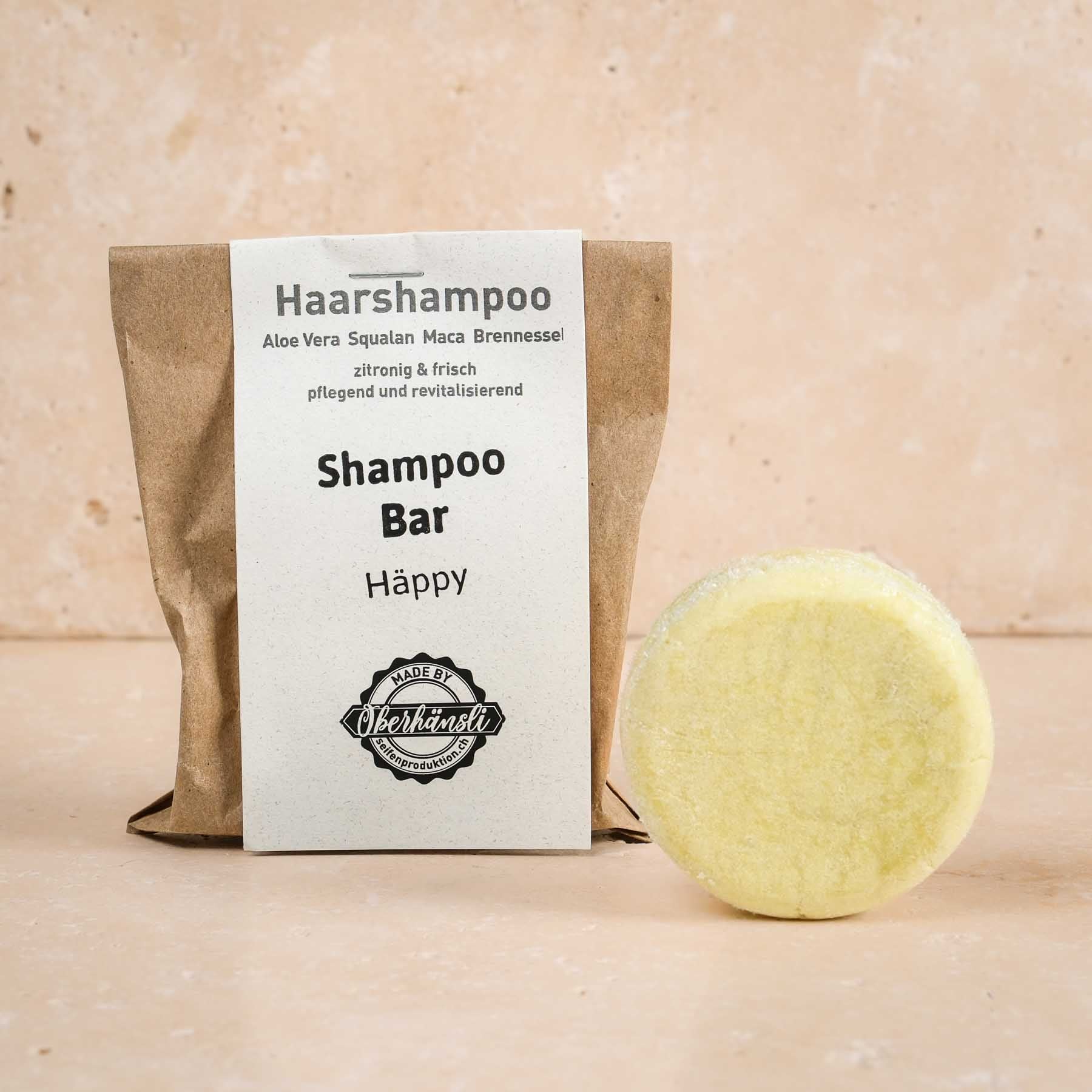 Savon pour les cheveux - Shampooing Bar - Häppy