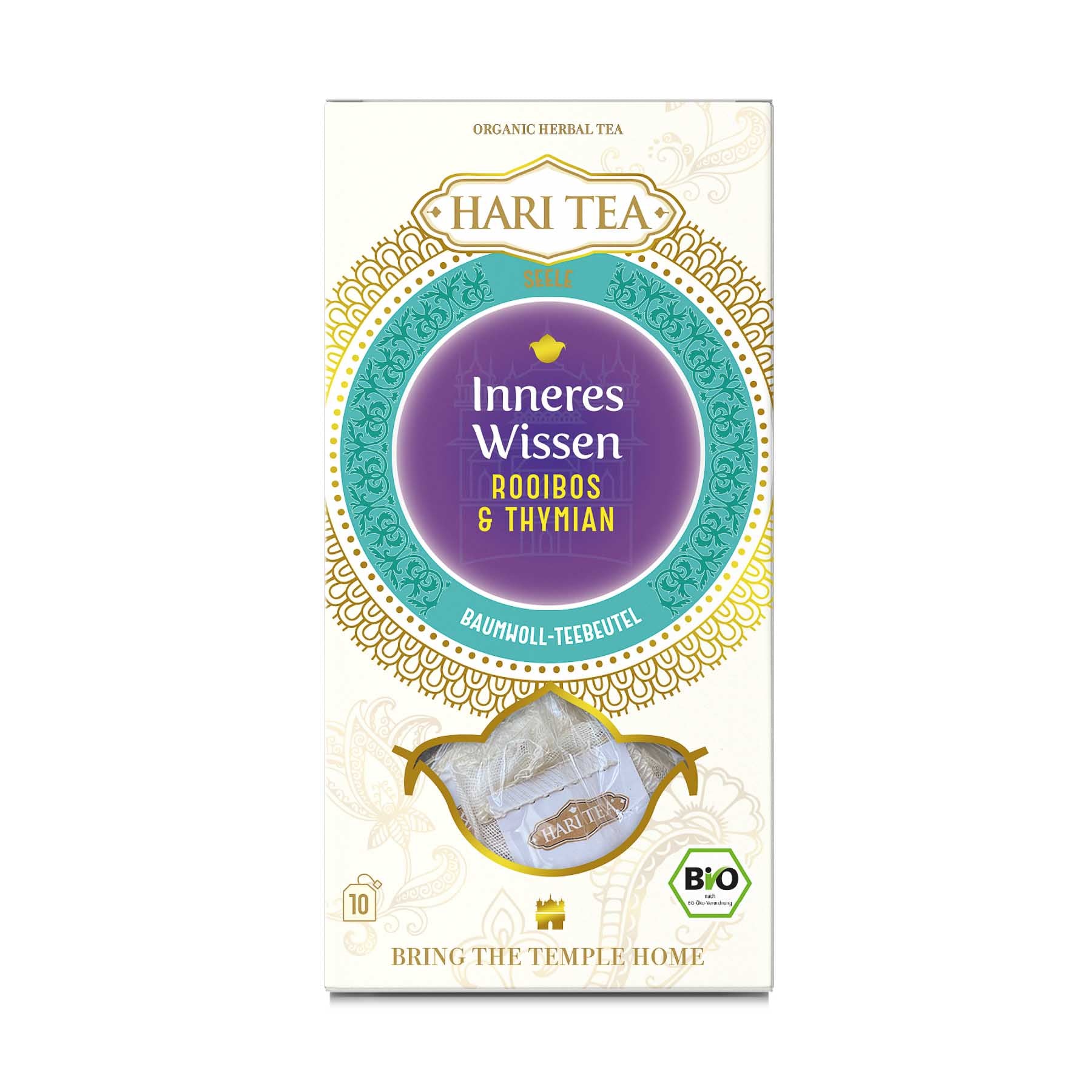 Thé Hari Connaissance intérieure - Rooibos & Chai