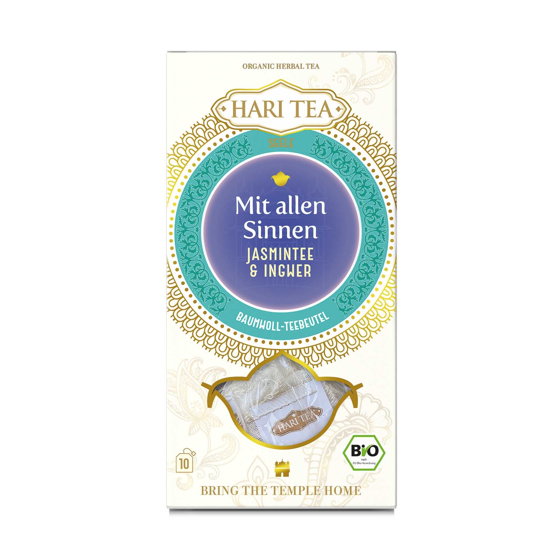 Thé Hari Tous les Sens - Jasmin & Gingembre