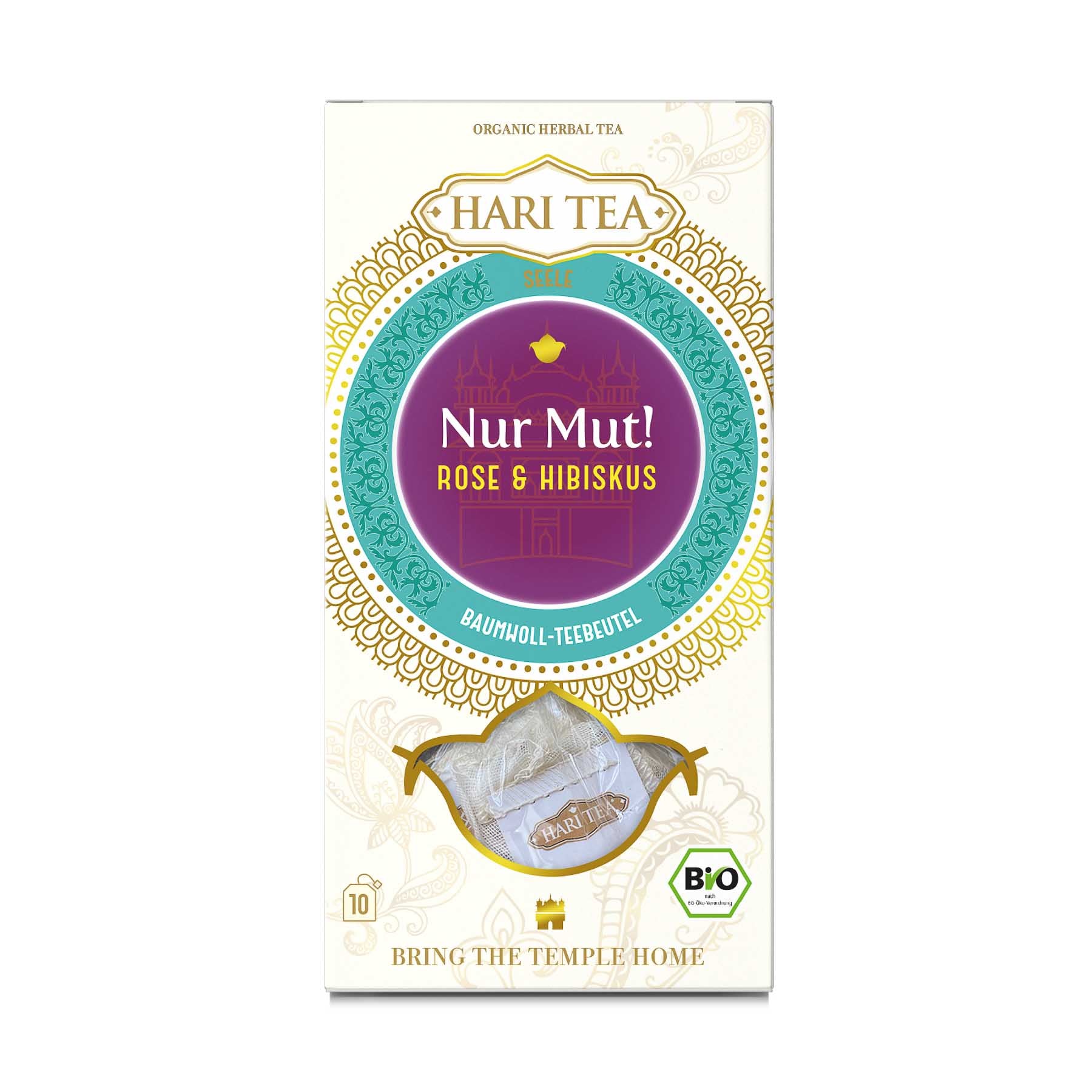 Thé Hari Courage - Rose & Hibiscus