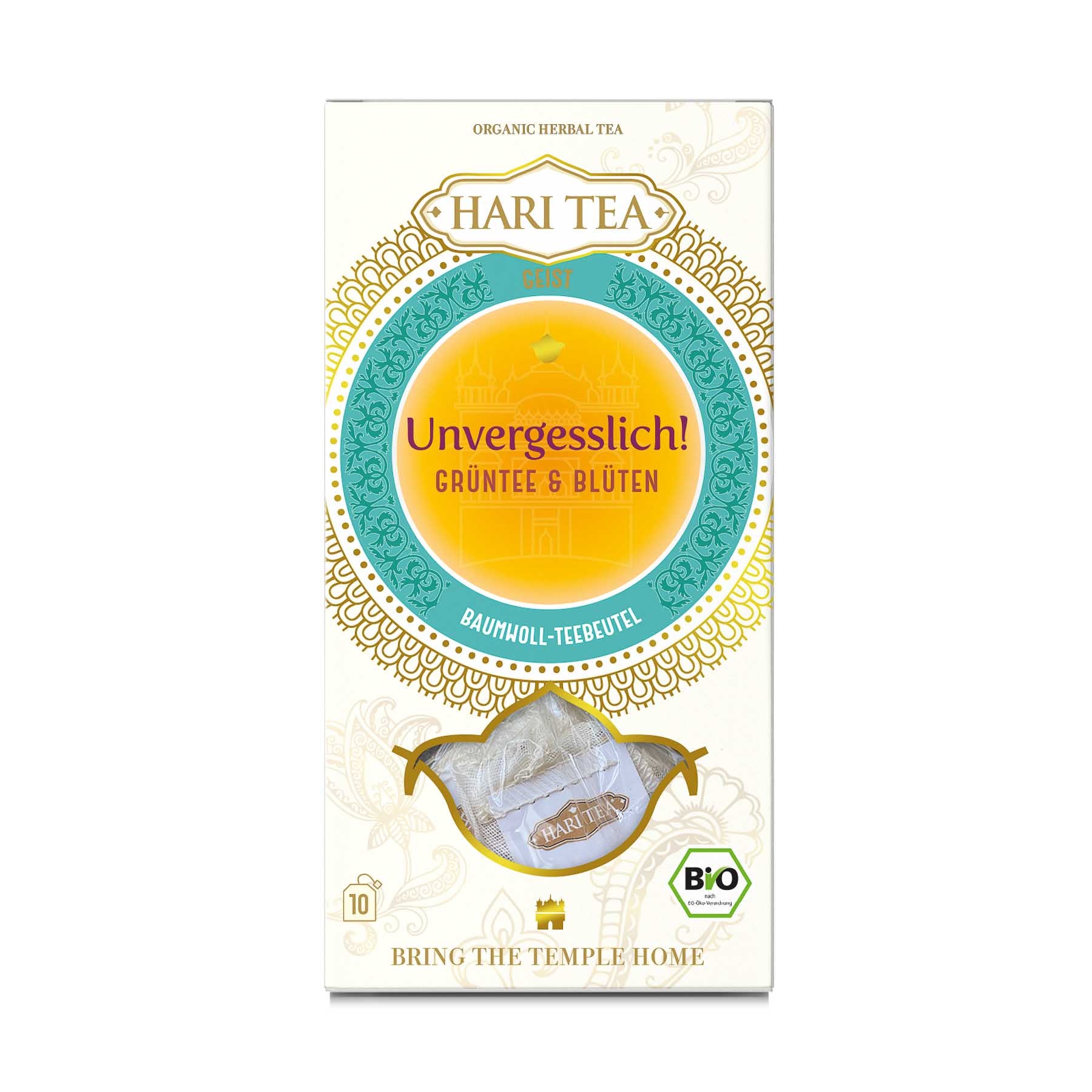 Thé Hari Inoubliable - Thé vert & fleurs