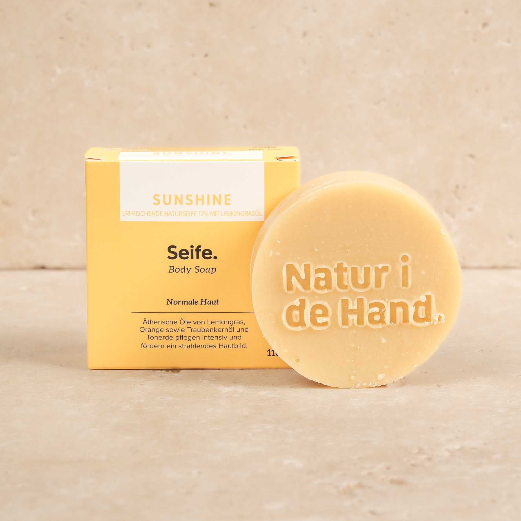 Savon pour le corps - Body Bar - Sunshine Swiss made