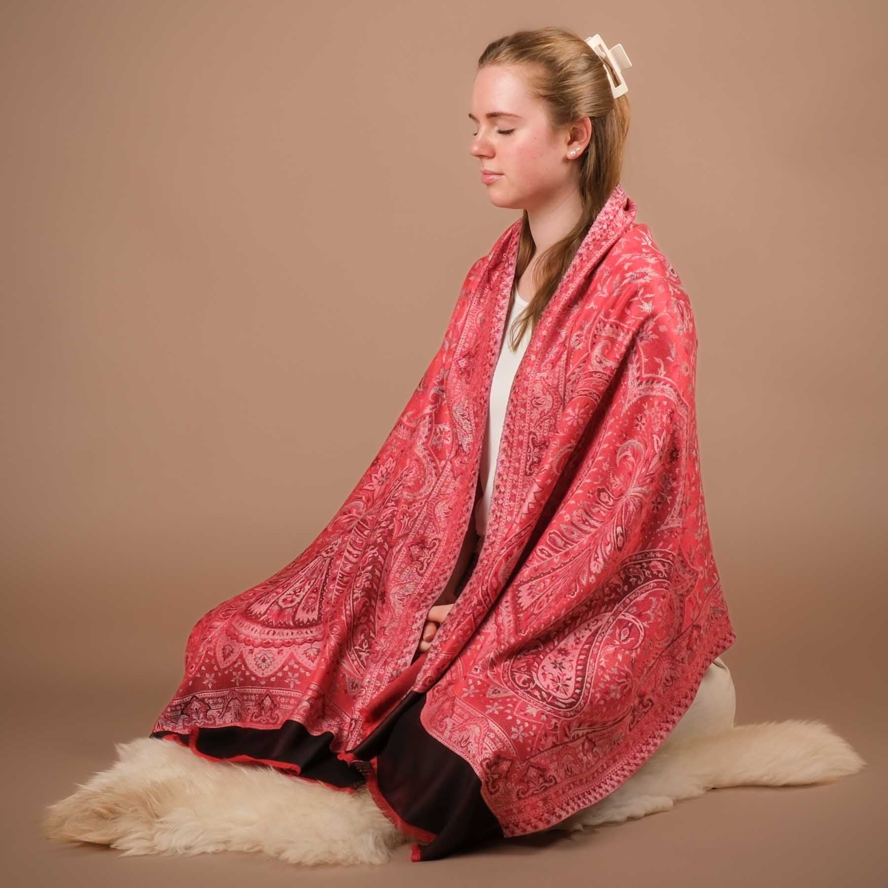 Châle de méditation Power Modal