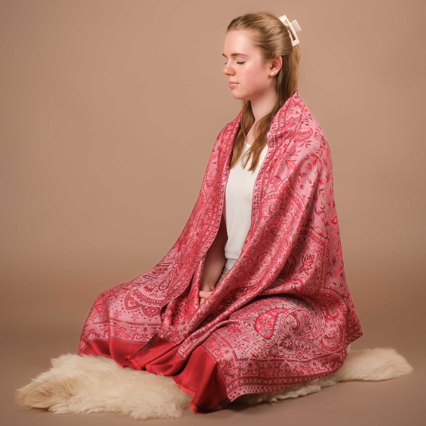 Châle de méditation Power Modal