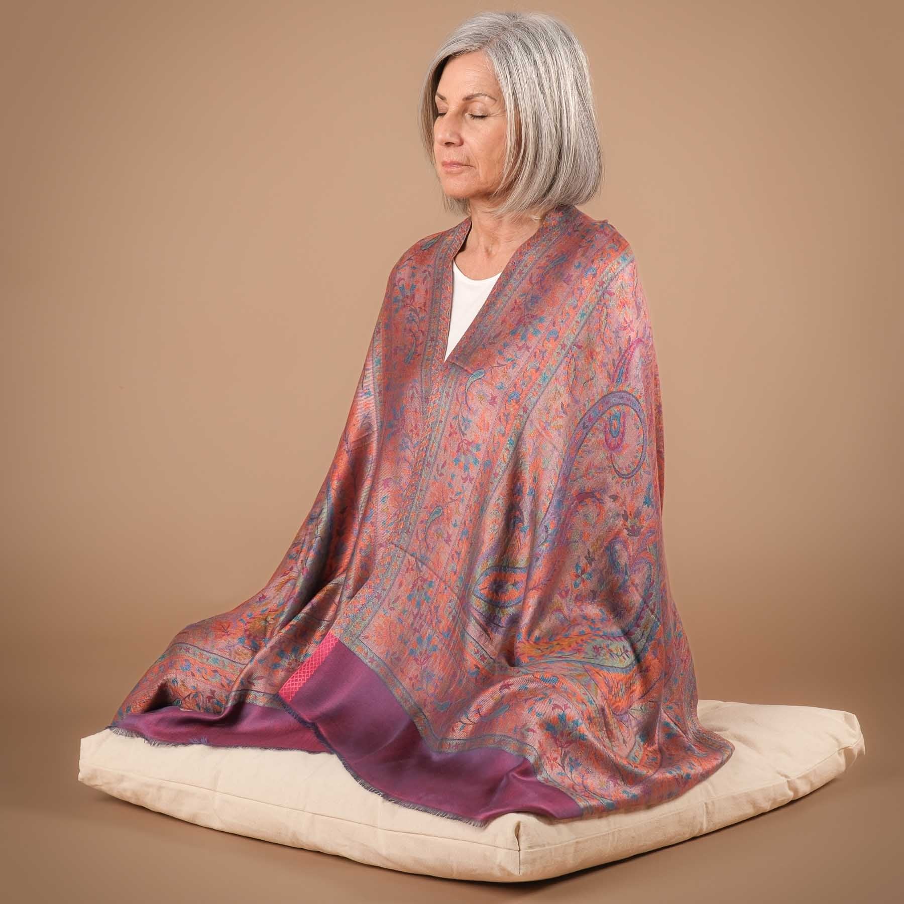 Châle de méditation Soraya