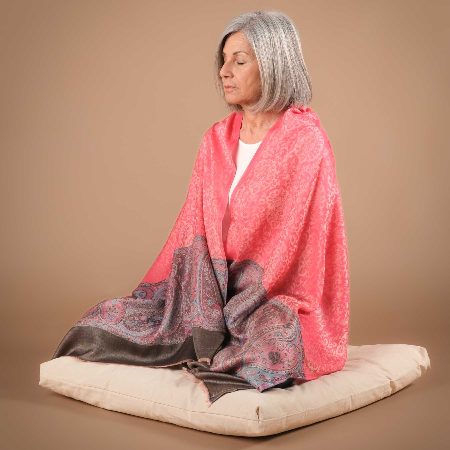 Châle de méditation Thalassa