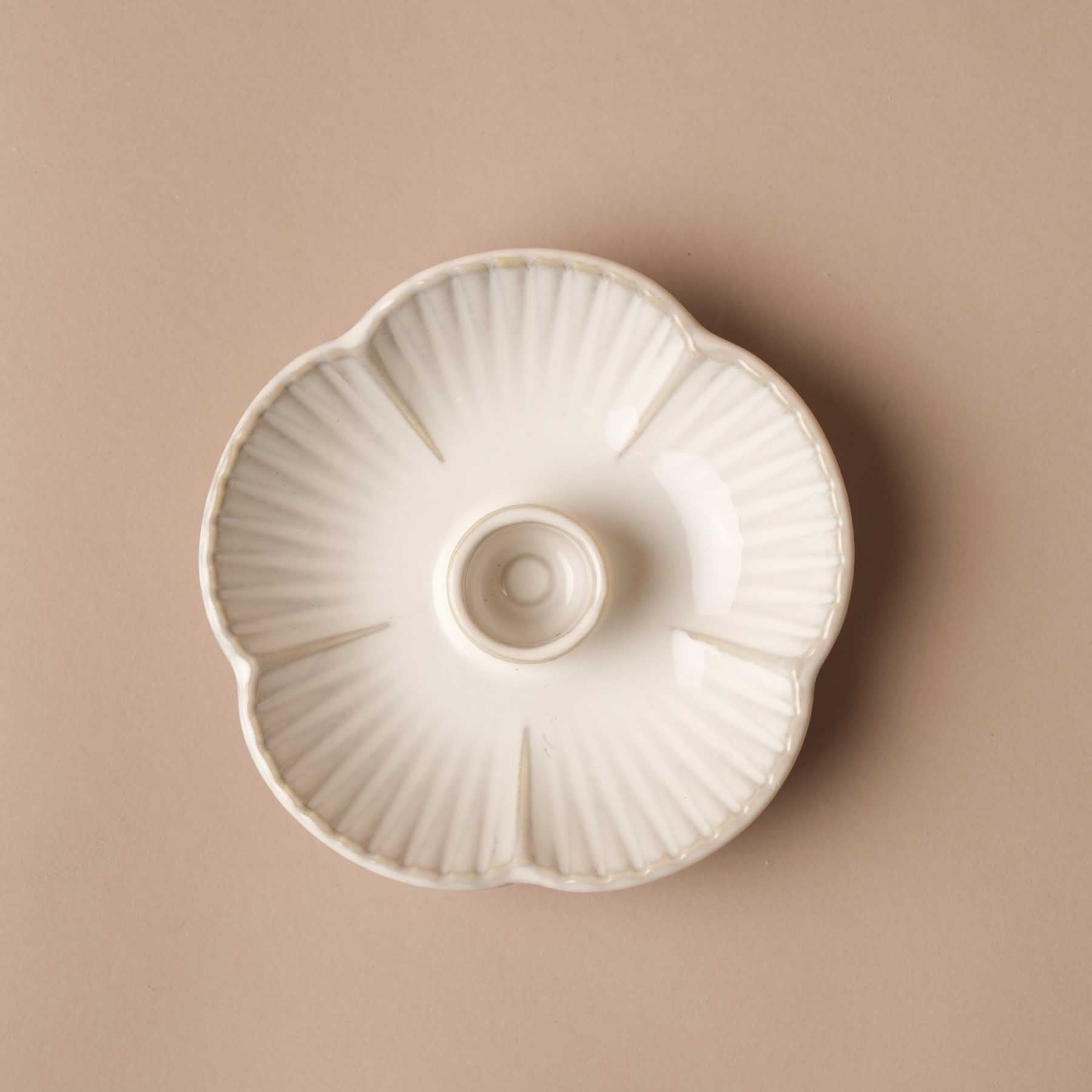 Palo Santo support céramique beige