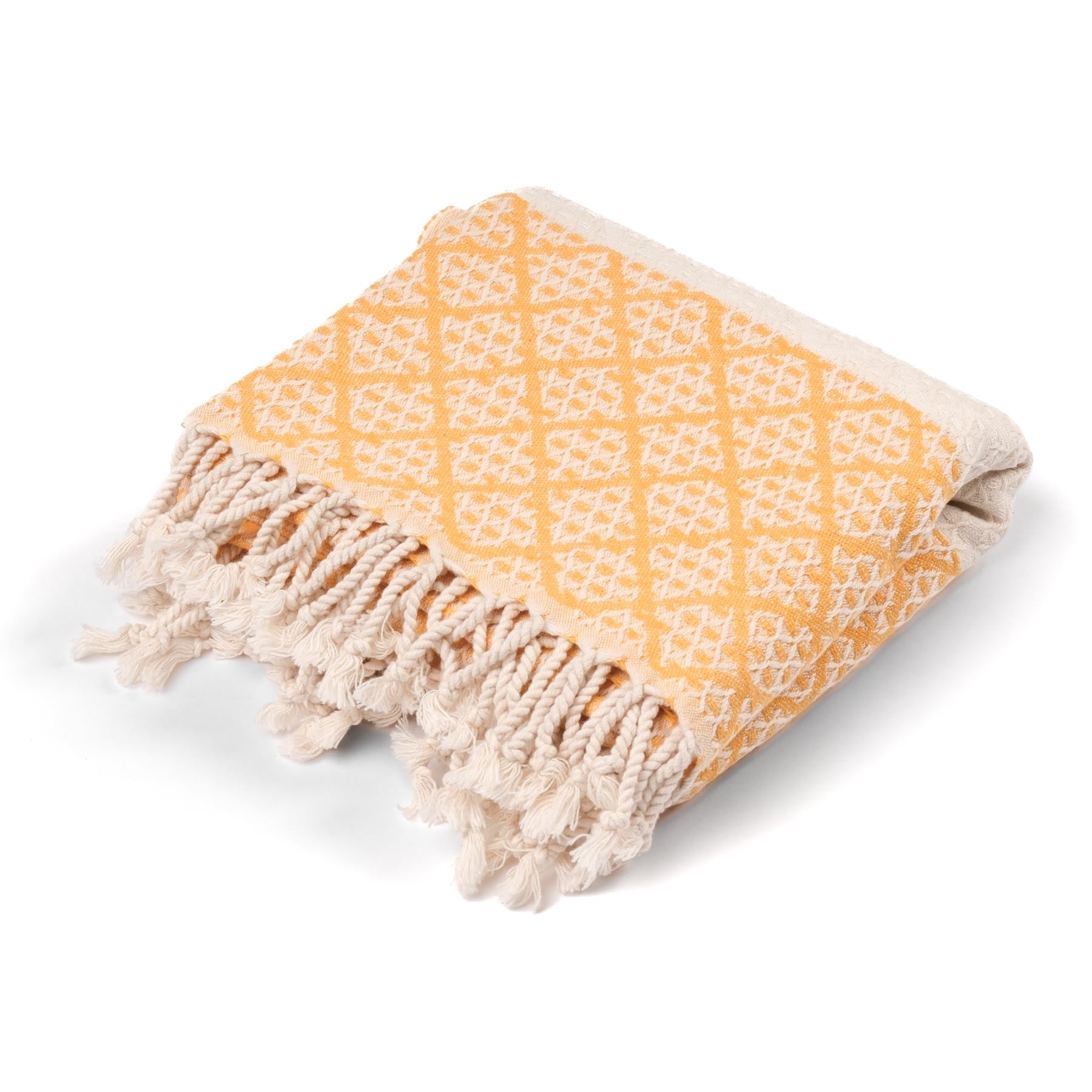 Pestemal drap de plage hammam Good Times jaune