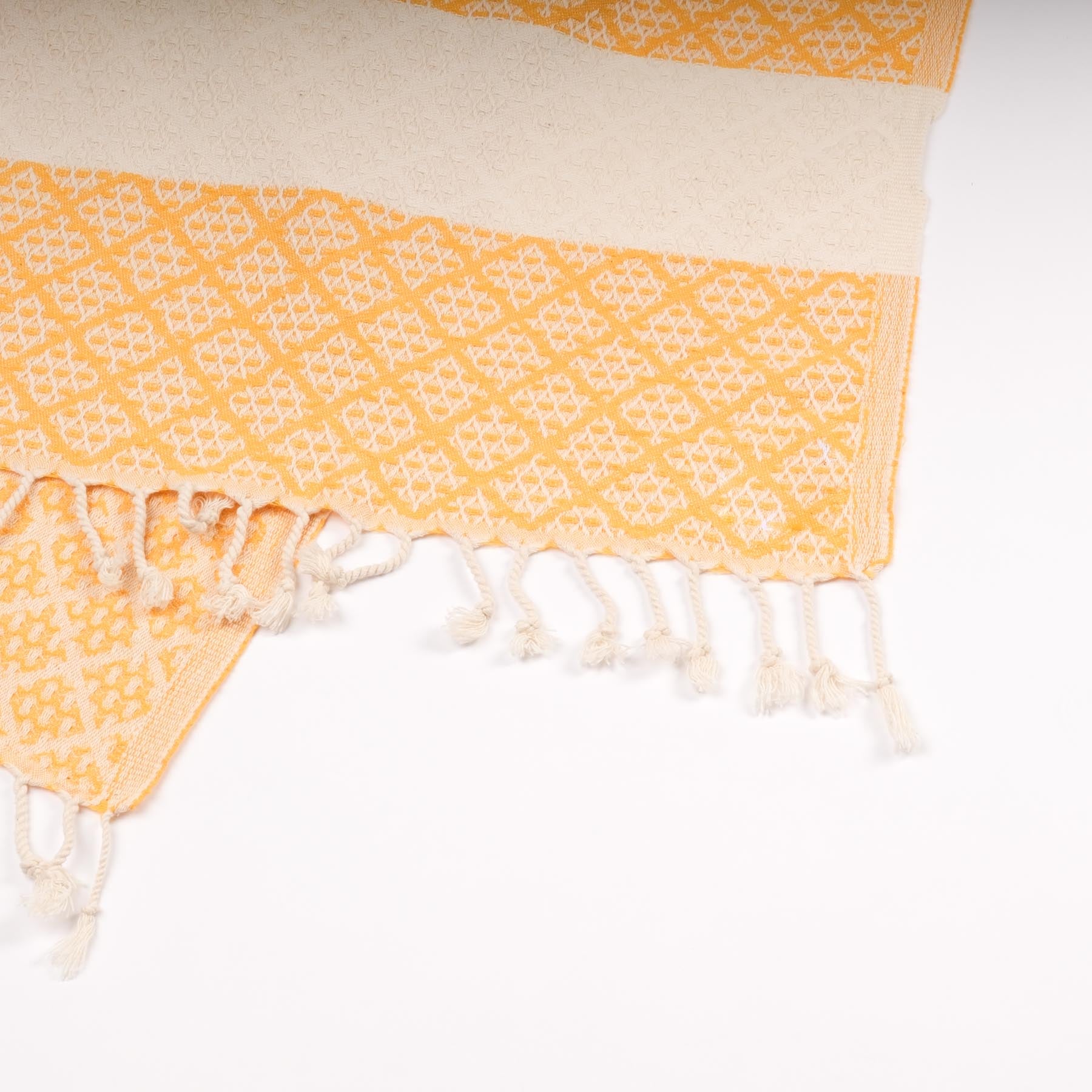 Pestemal drap de plage hammam Good Times jaune