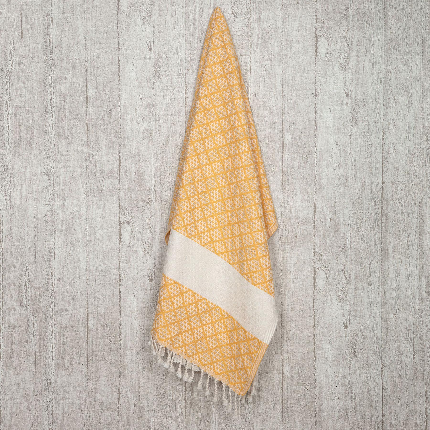 Pestemal drap de plage hammam Good Times jaune