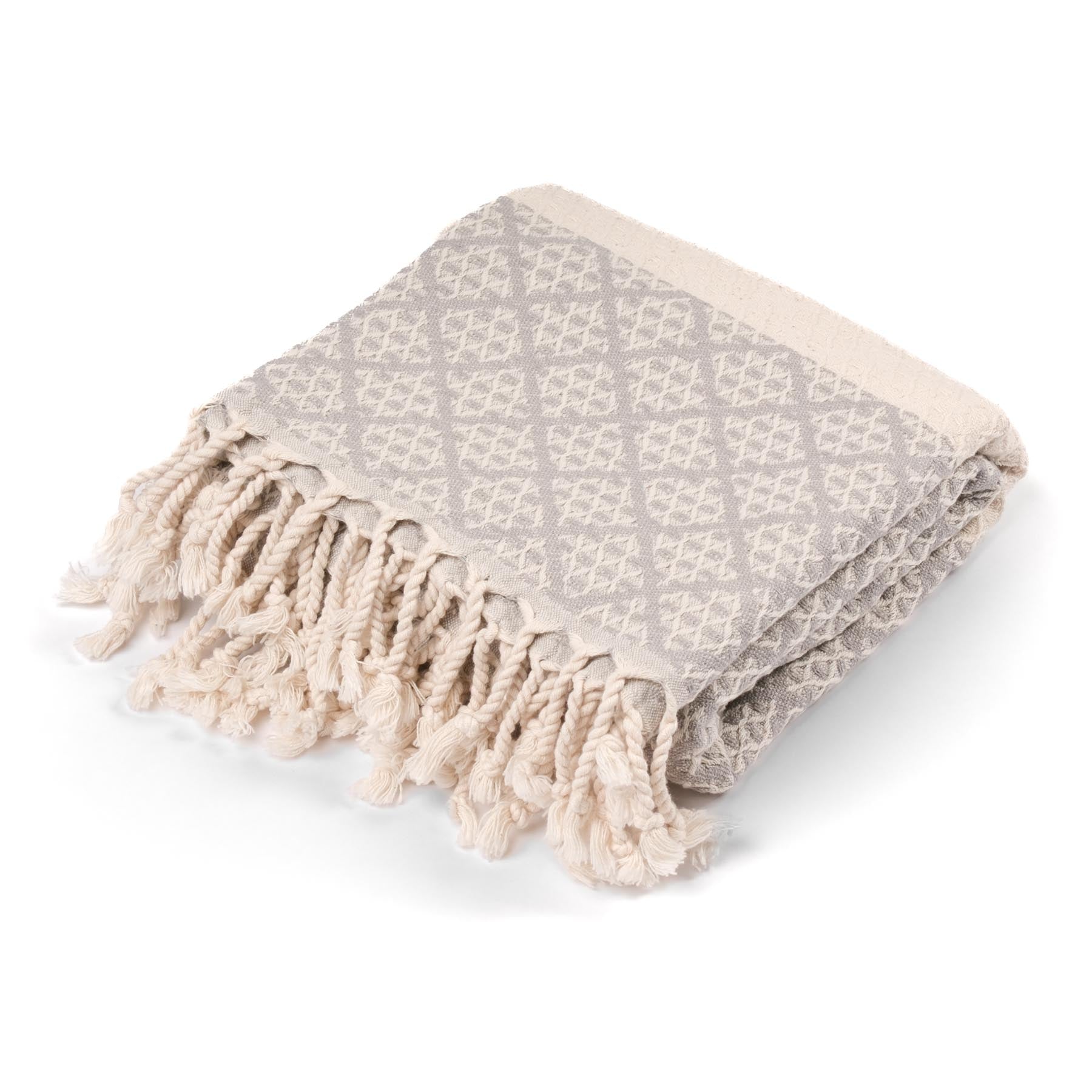 Pestemal drap de plage hammam Good Times gris