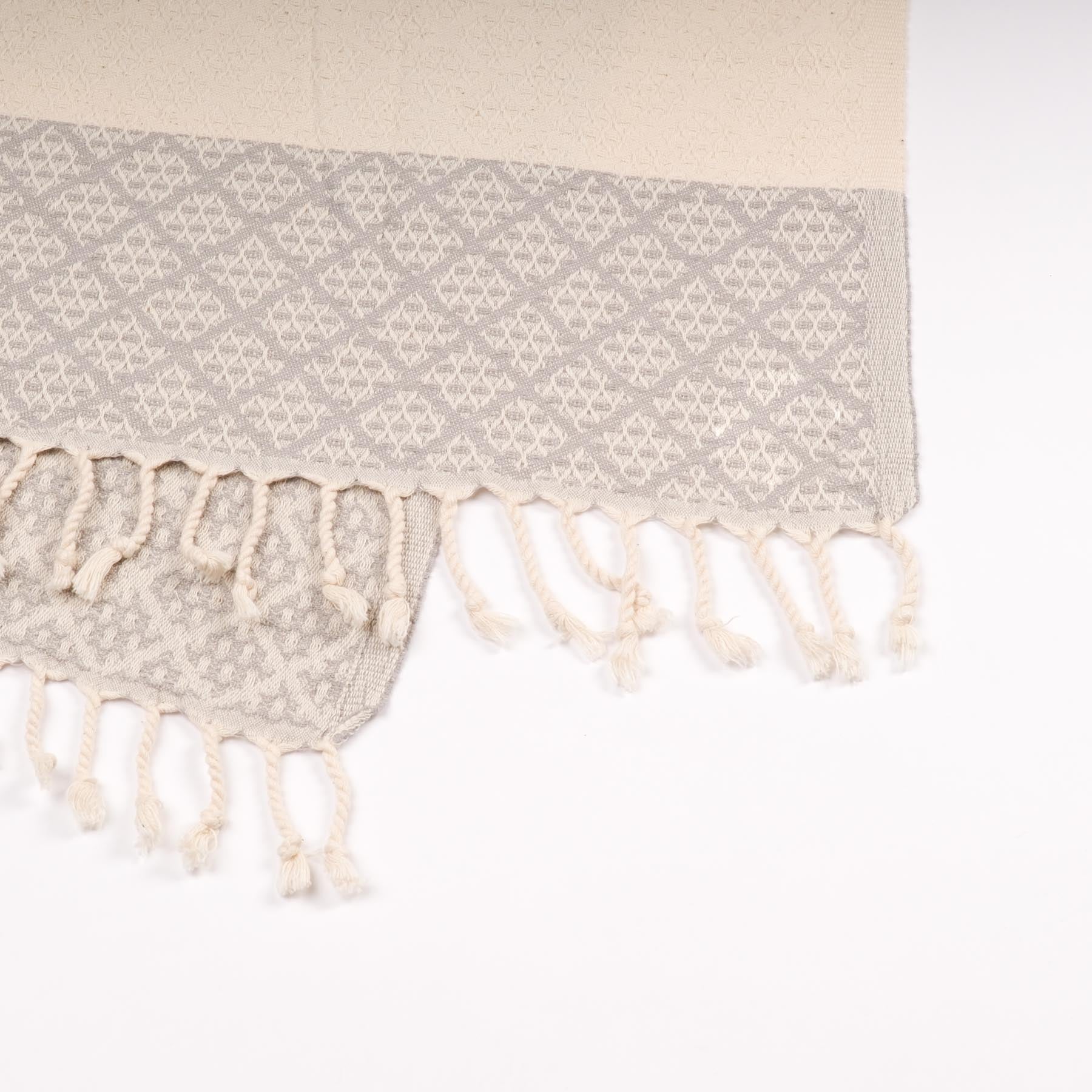 Pestemal drap de plage hammam Good Times gris