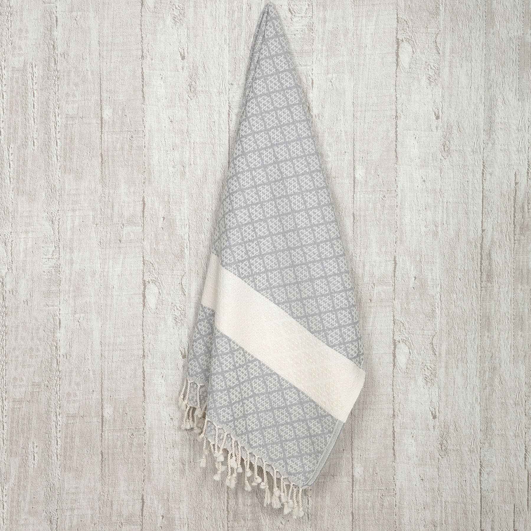 Pestemal drap de plage hammam Good Times gris