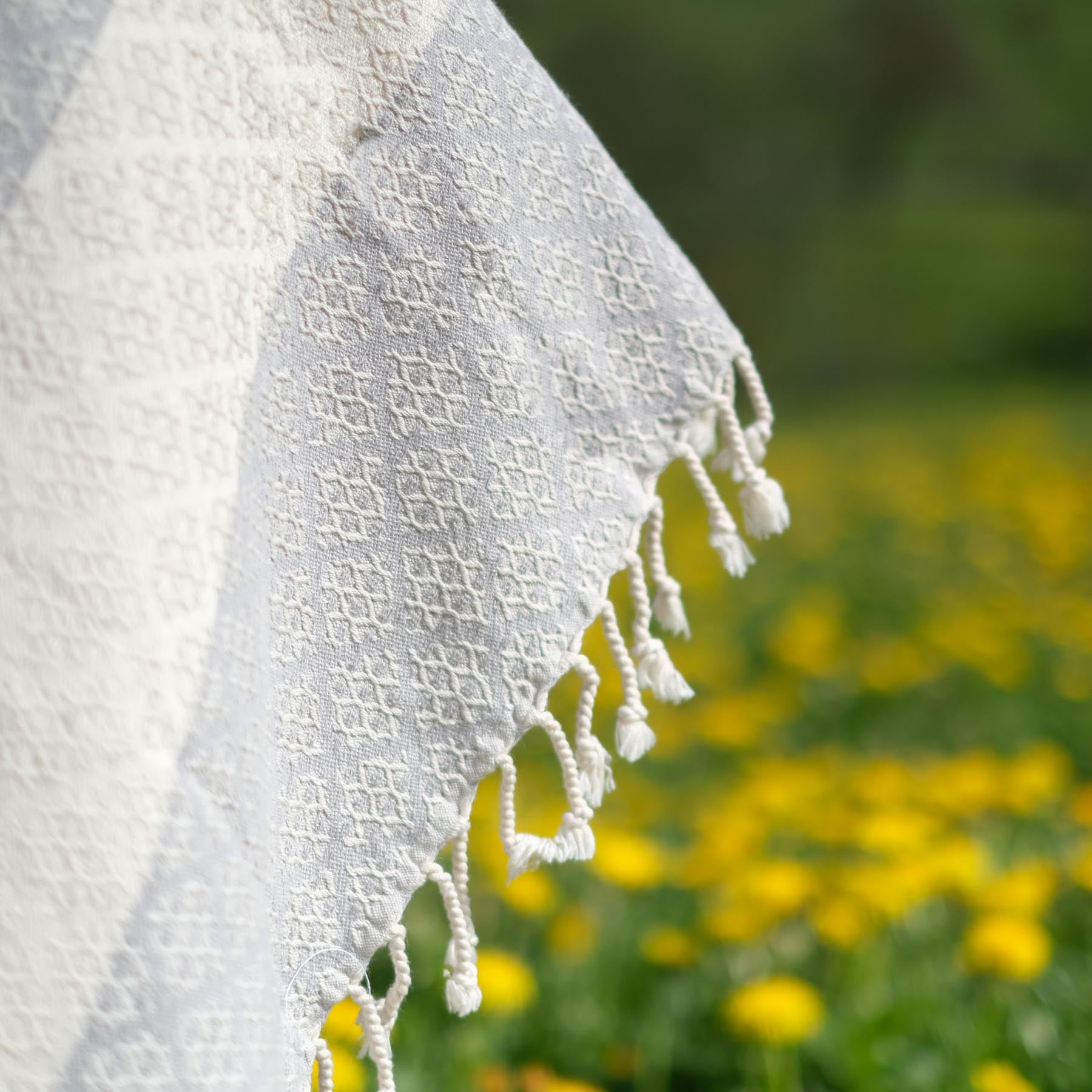 Pestemal drap de plage hammam Good Times gris