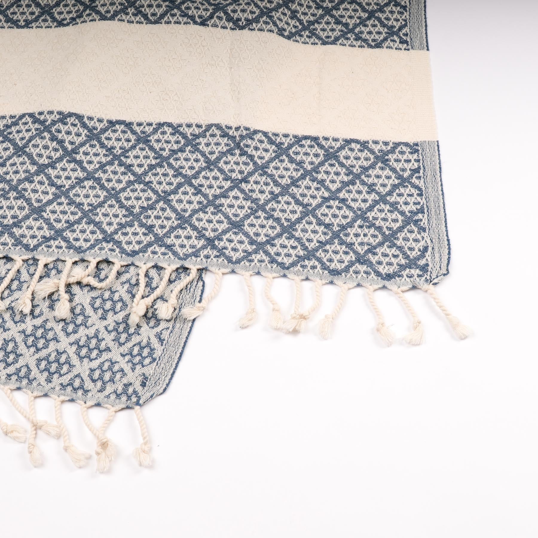 Pestemal drap de plage hammam Good Times navy