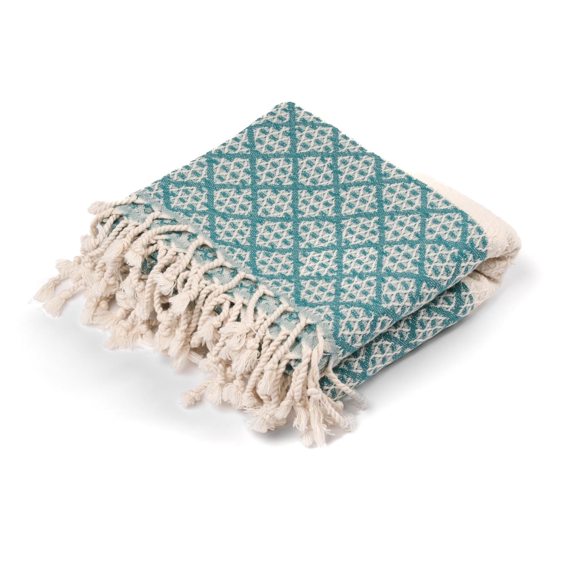 Pestemal drap de plage hammam Good Times pétrole